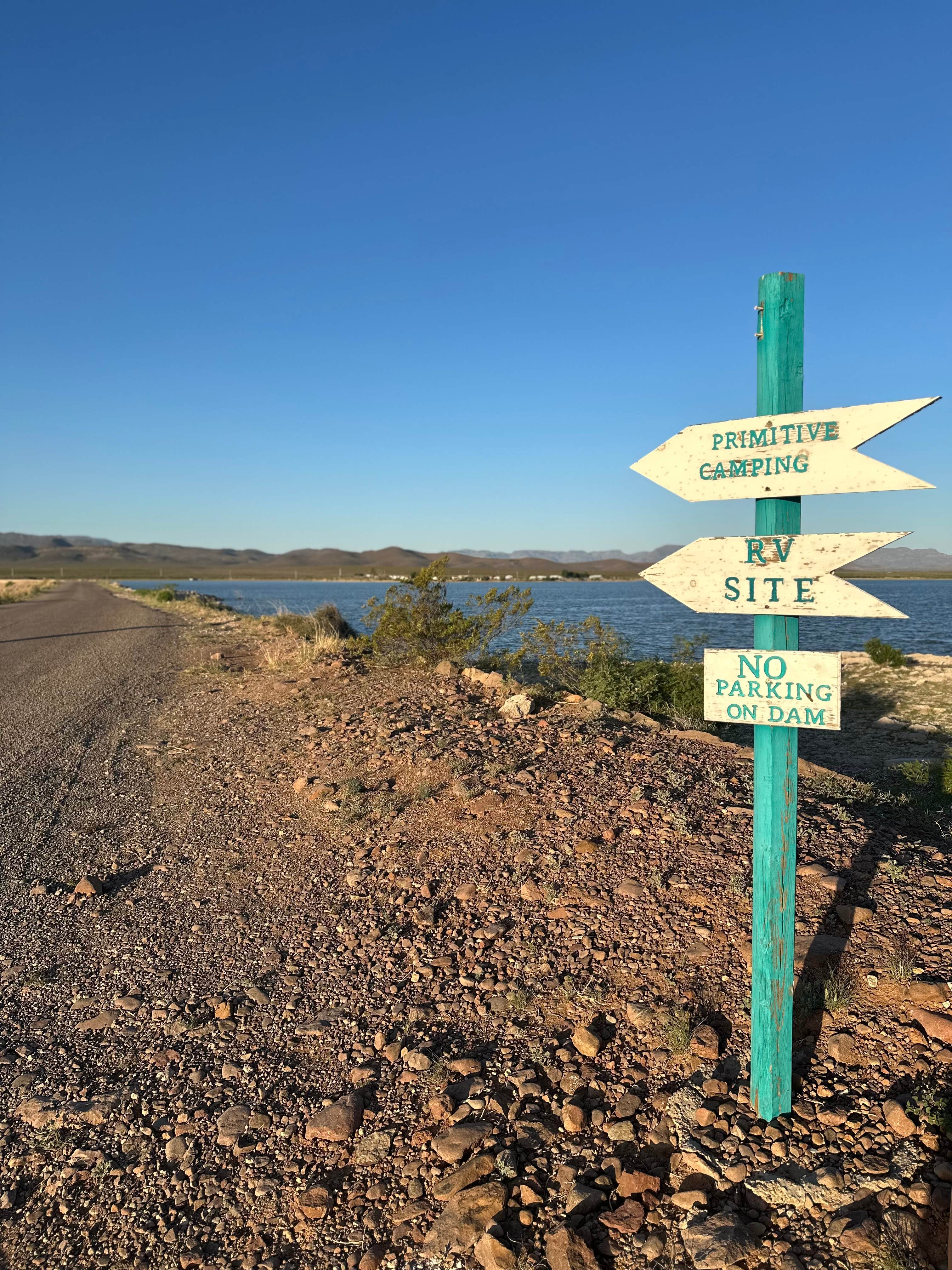 Camper submitted image from Balmorhea Lake Public Campground - 1