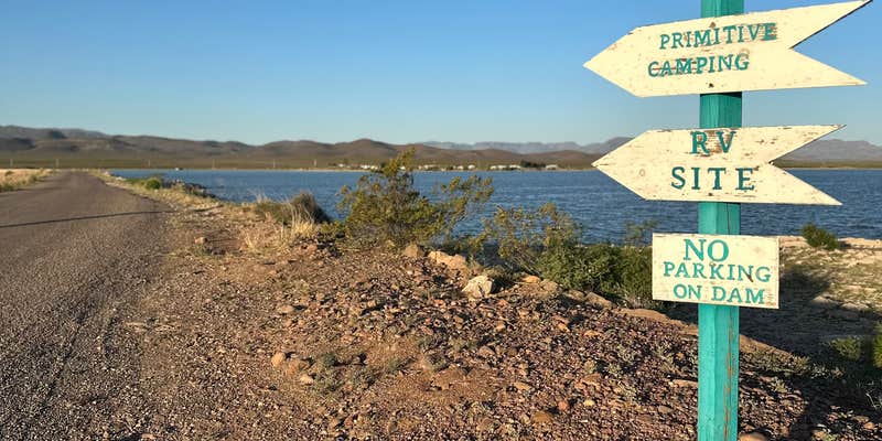 Camper submitted image from Balmorhea Lake Public Campground