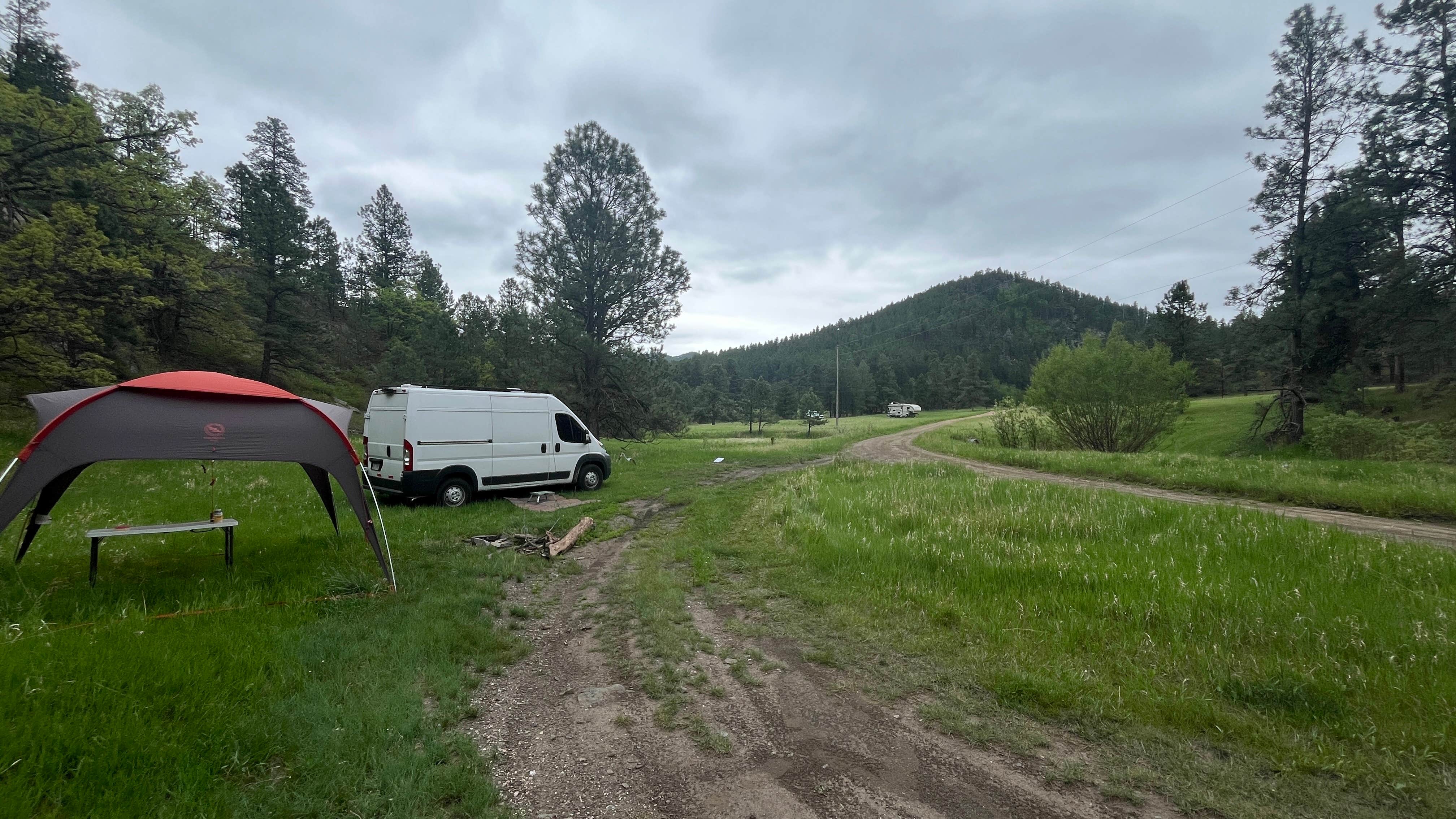 Nathan H.'s photo of a dispersed camping area at Balsar Gulch Dispersed Camping near Sturgis, SD