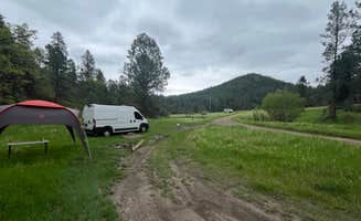Nathan H.'s photo of a dispersed camping area at Balsar Gulch Dispersed Camping near Nemo, SD