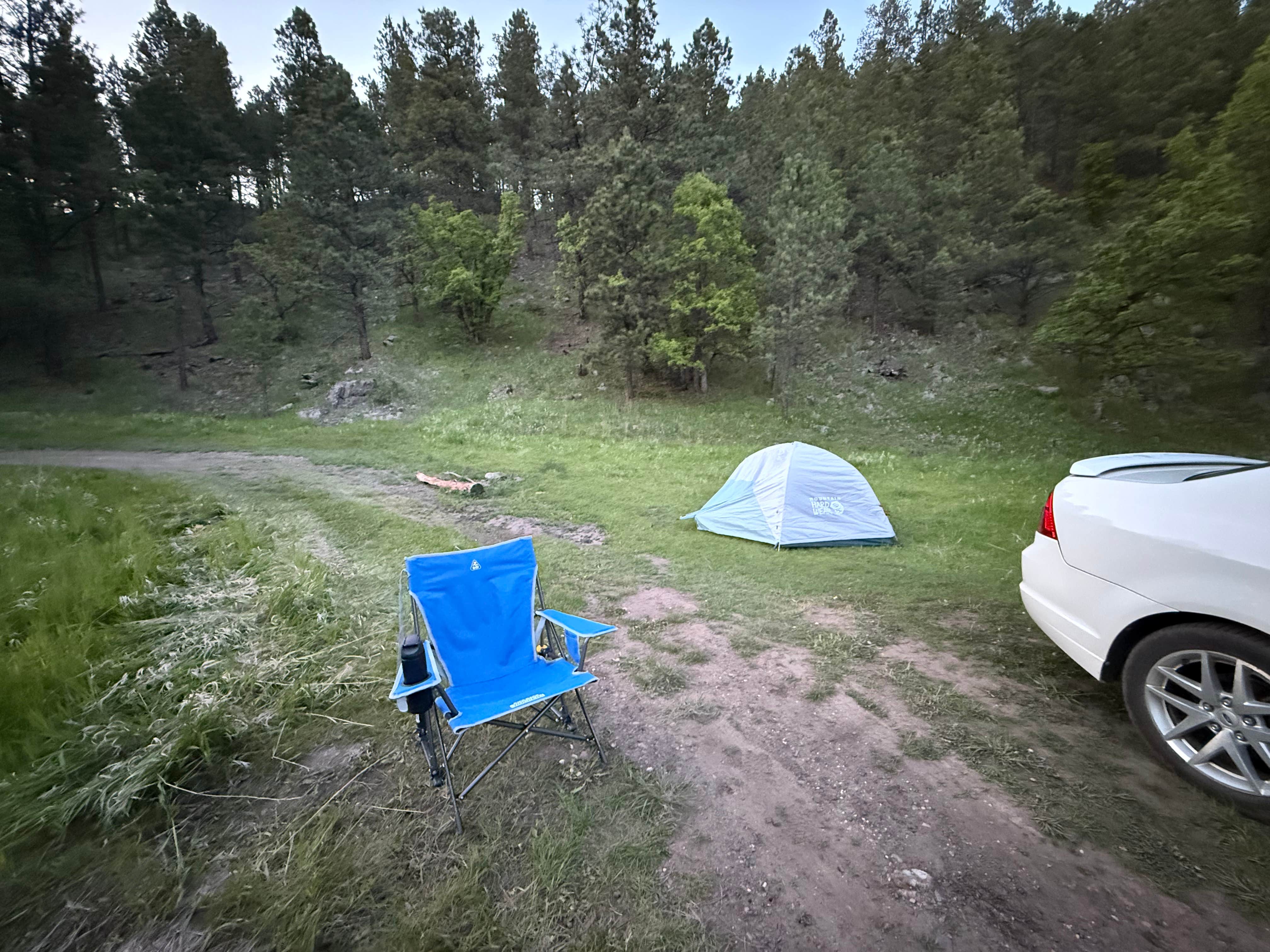 Balsar Gulch Dispersed Camping