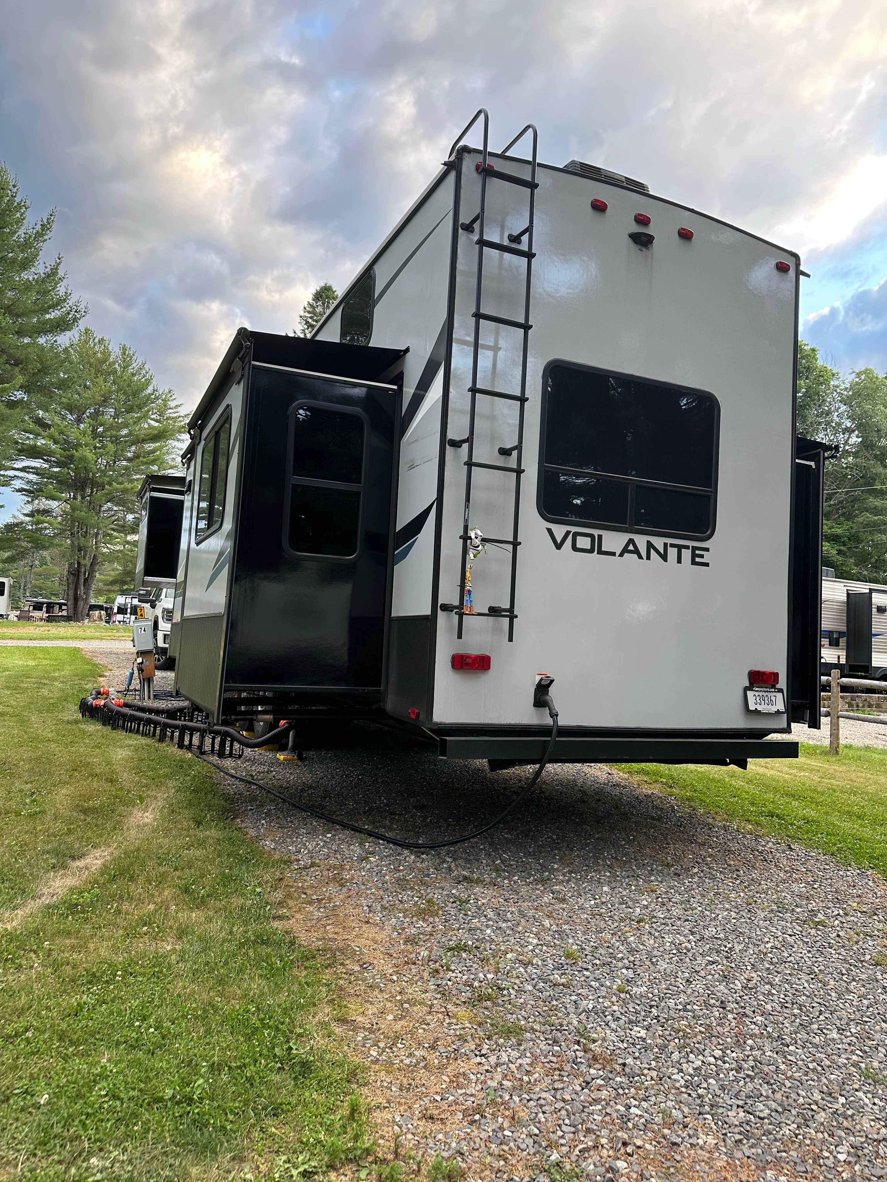 Camper submitted image from Bangor Holden KOA - 1