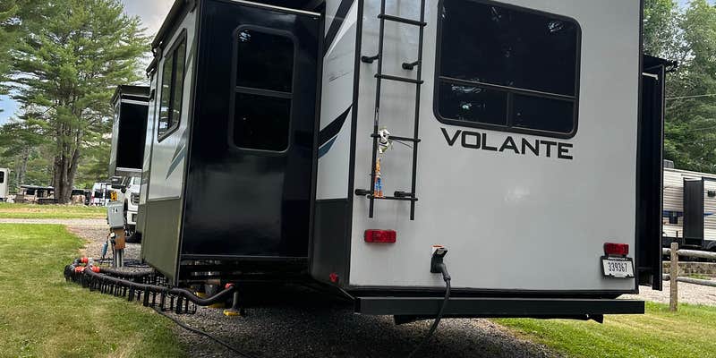 Camper submitted image from Bangor Holden KOA