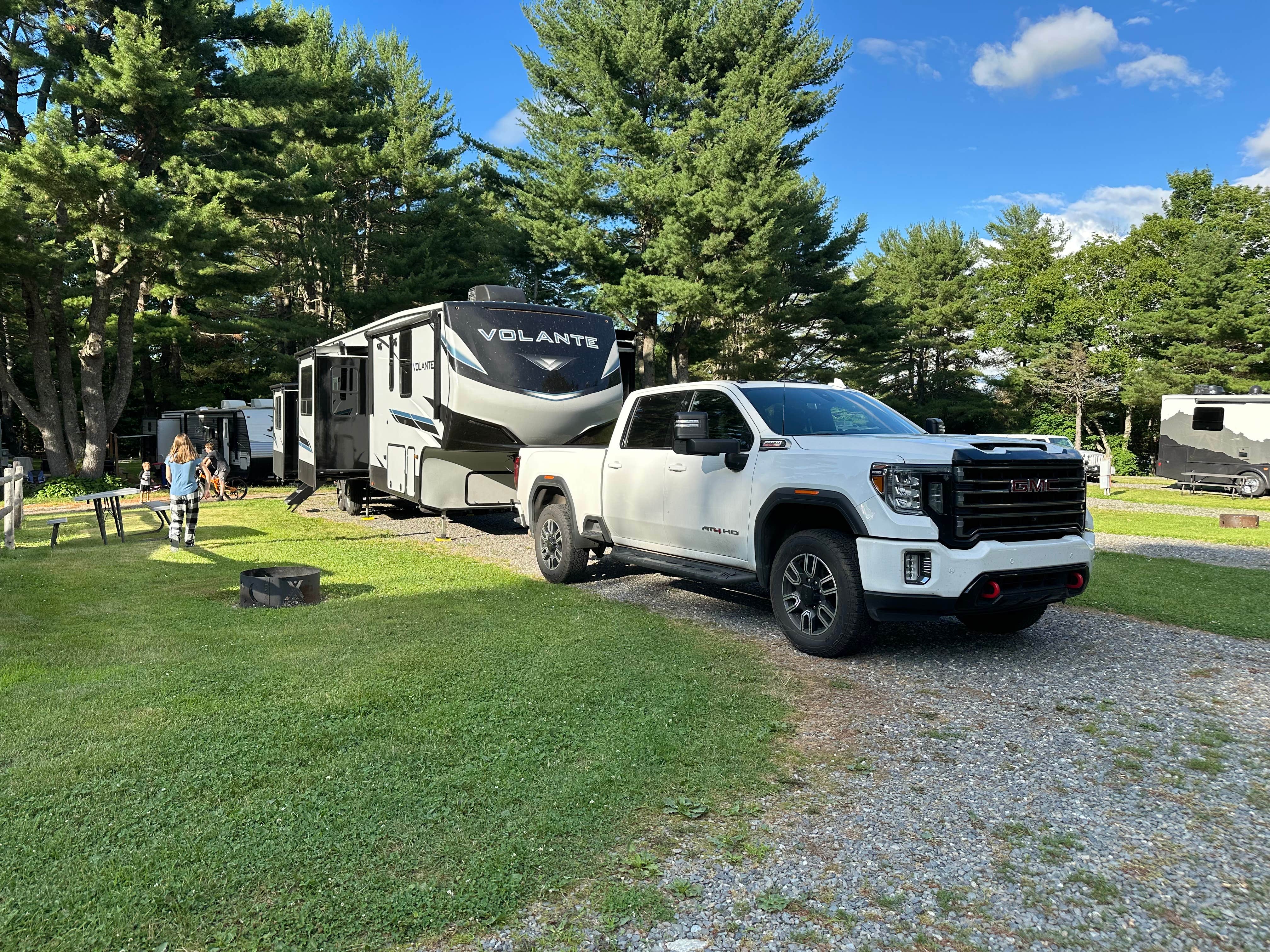 Camper-submitted photo at Bangor Holden KOA near Bangor, ME