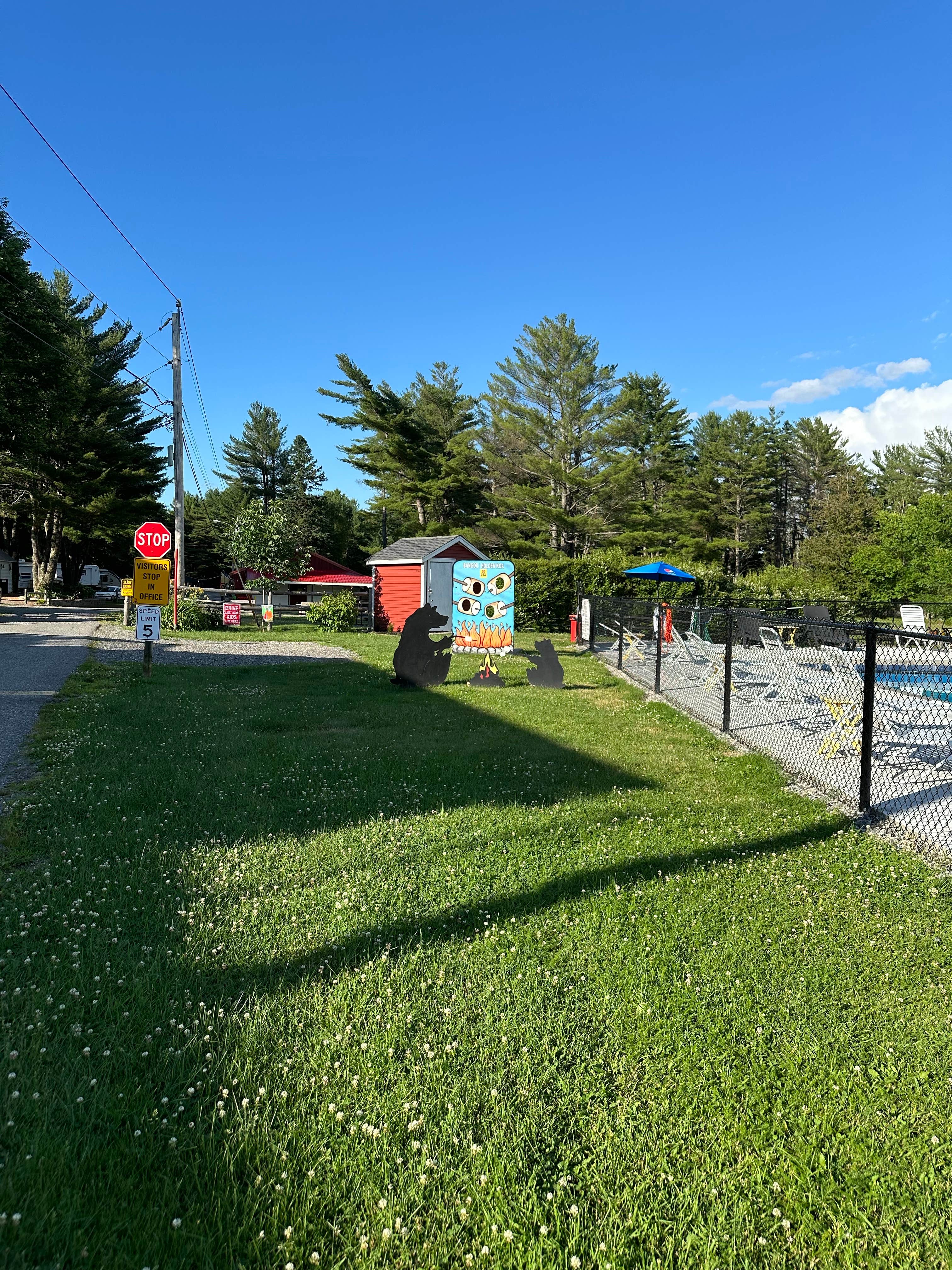 Camper-submitted photo at Bangor Holden KOA near Bangor, ME