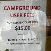 Review photo of Bankston Park Campsites by James M., September 7, 2026