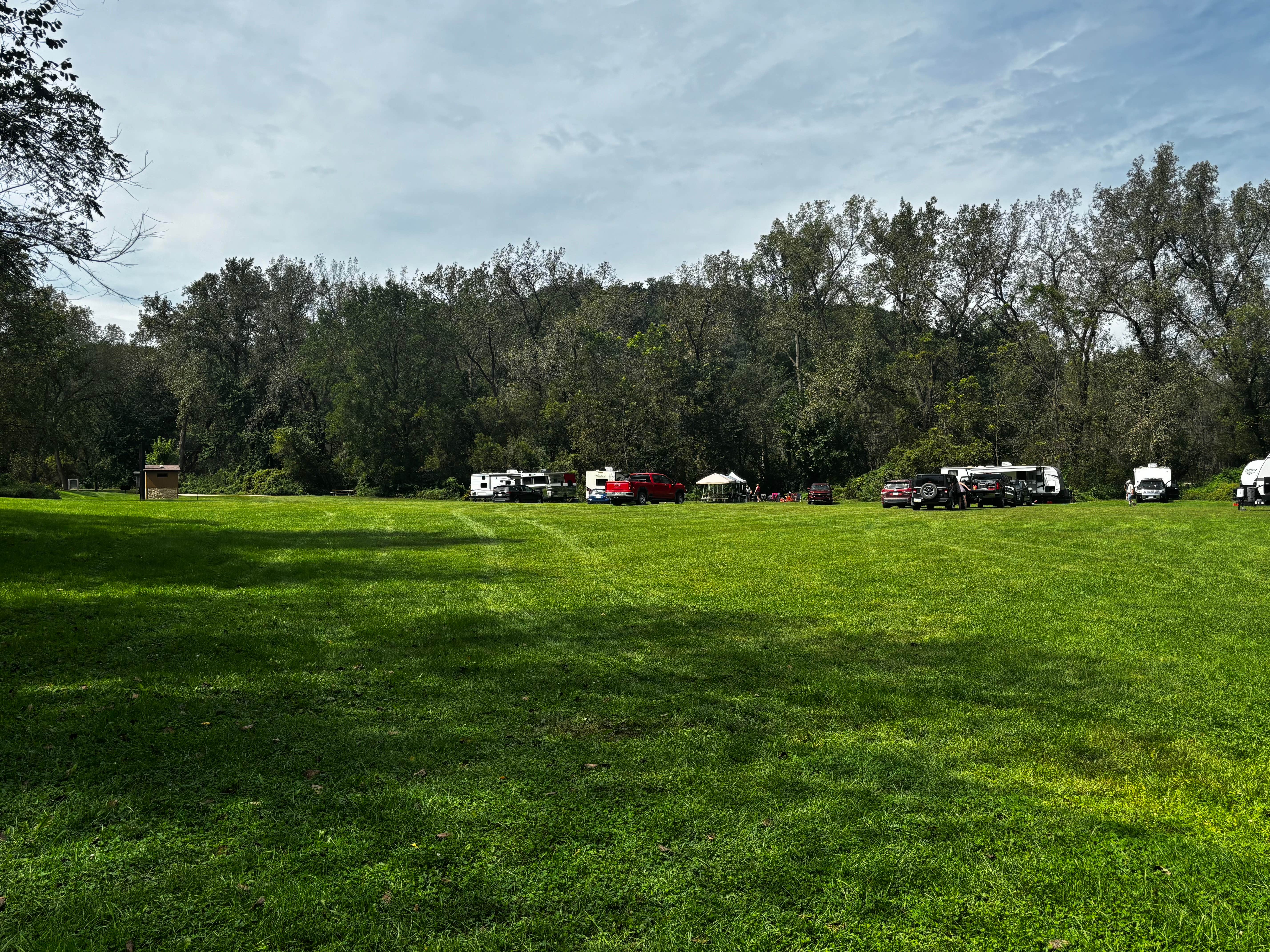 Bankston Park Campsites