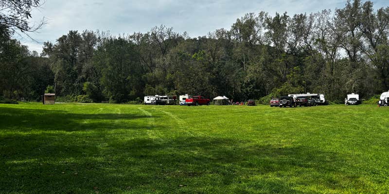 Camper submitted image from Bankston Park Campsites