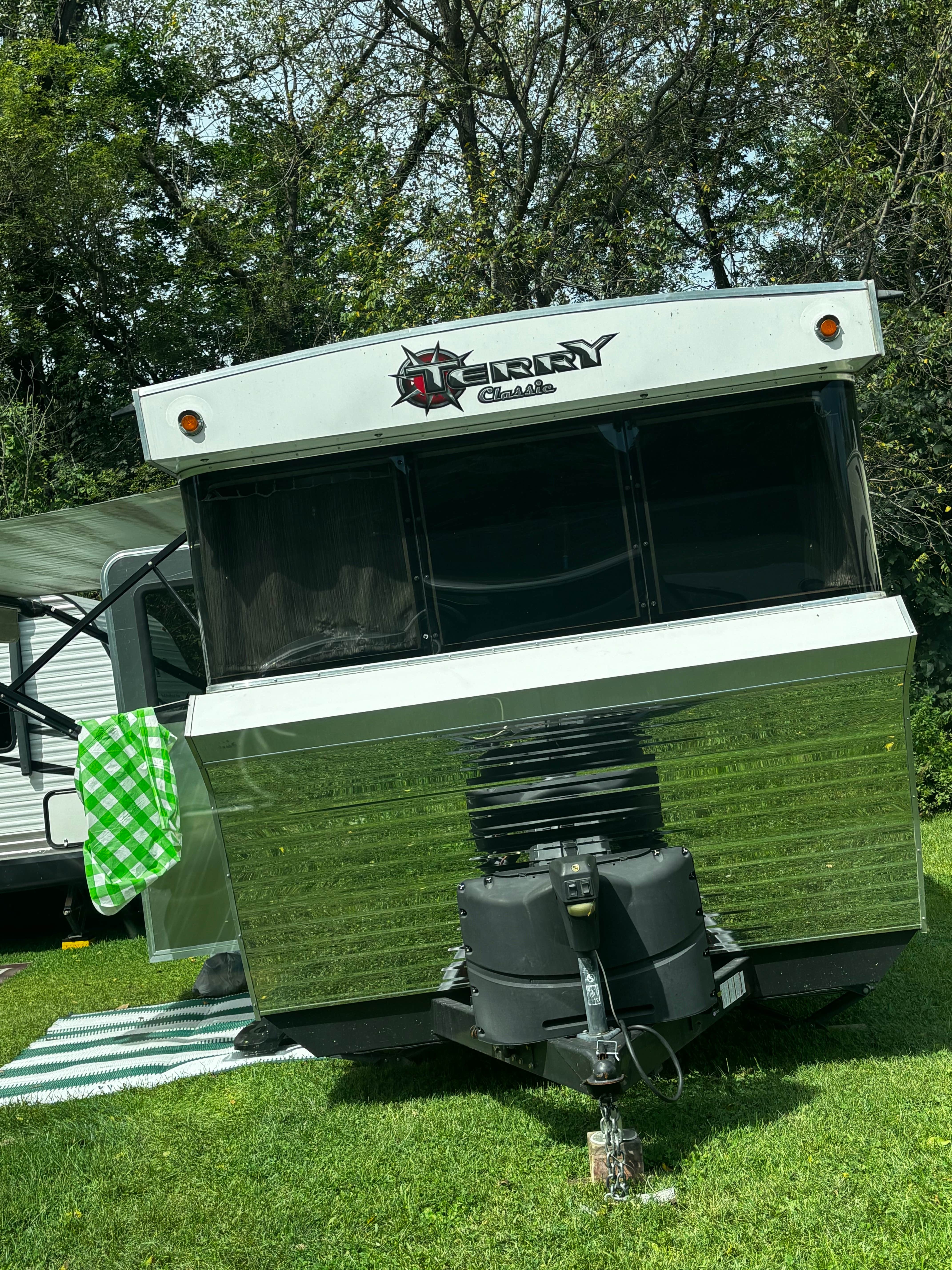 James M.'s photo of rv camping at Bankston Park Campsites near Central City, IA