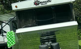 James M.'s photo of rv camping at Bankston Park Campsites in Iowa