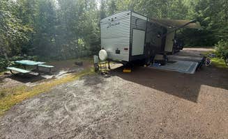 jordan S.'s photo of rv camping at Baptism River Campground — Tettegouche State Park near Silver Bay, MN