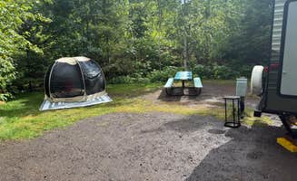 jordan S.'s photo at Baptism River Campground — Tettegouche State Park in Minnesota