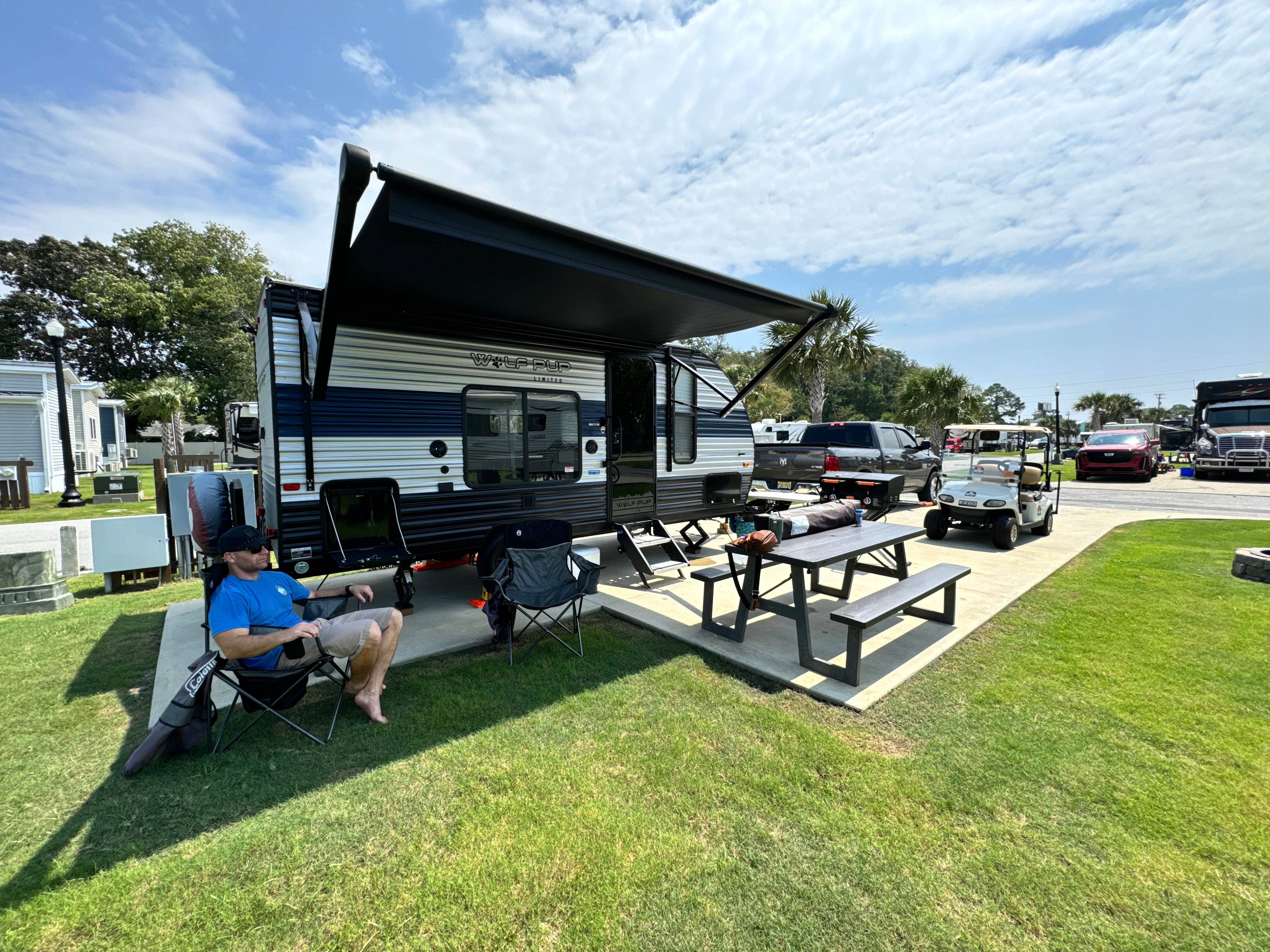 Camper-submitted photo at Barefoot RV Resort near Leland, NC