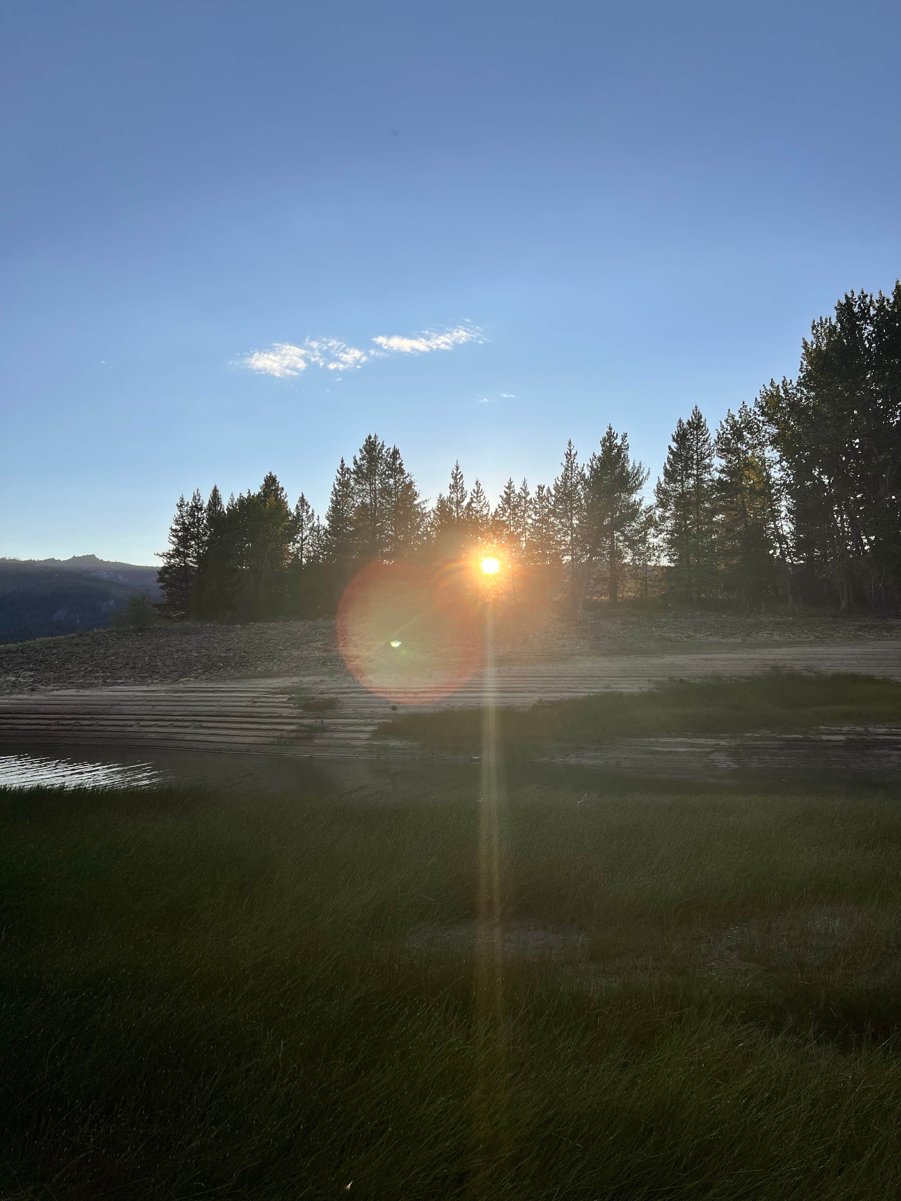Camper submitted image from Barney’s Campground - 1