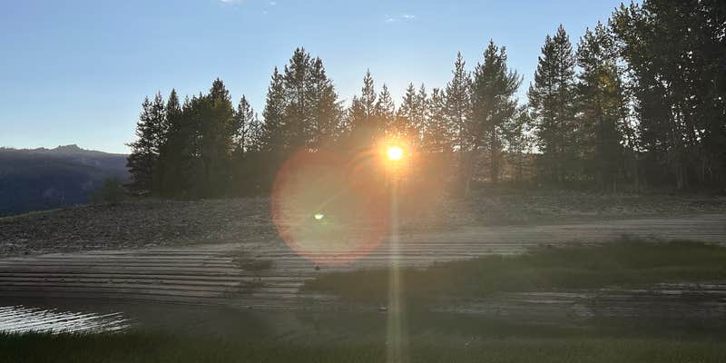 Camper submitted image from Barney’s Campground