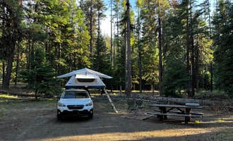 Camping near Cottonwood Campground: Barnhouse Campground, Mitchell, Oregon