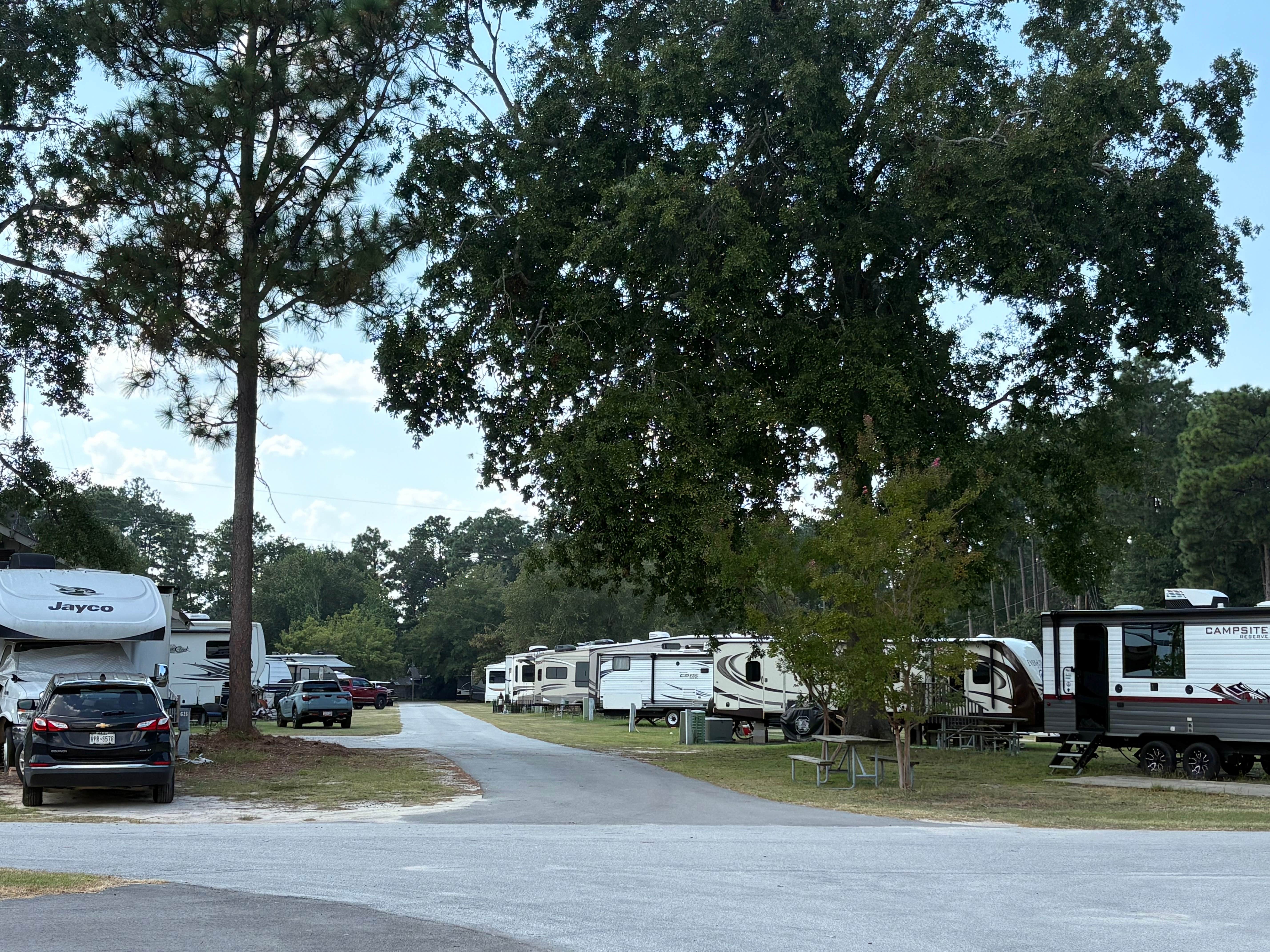 Camper submitted image from Barnyard RV Park - 1
