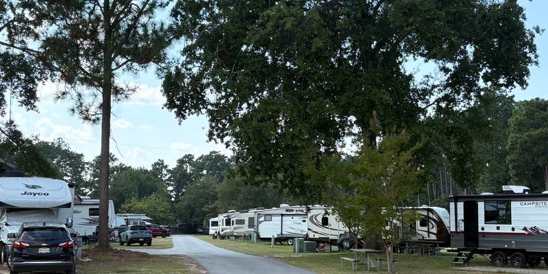 Camper submitted image from Barnyard RV Park