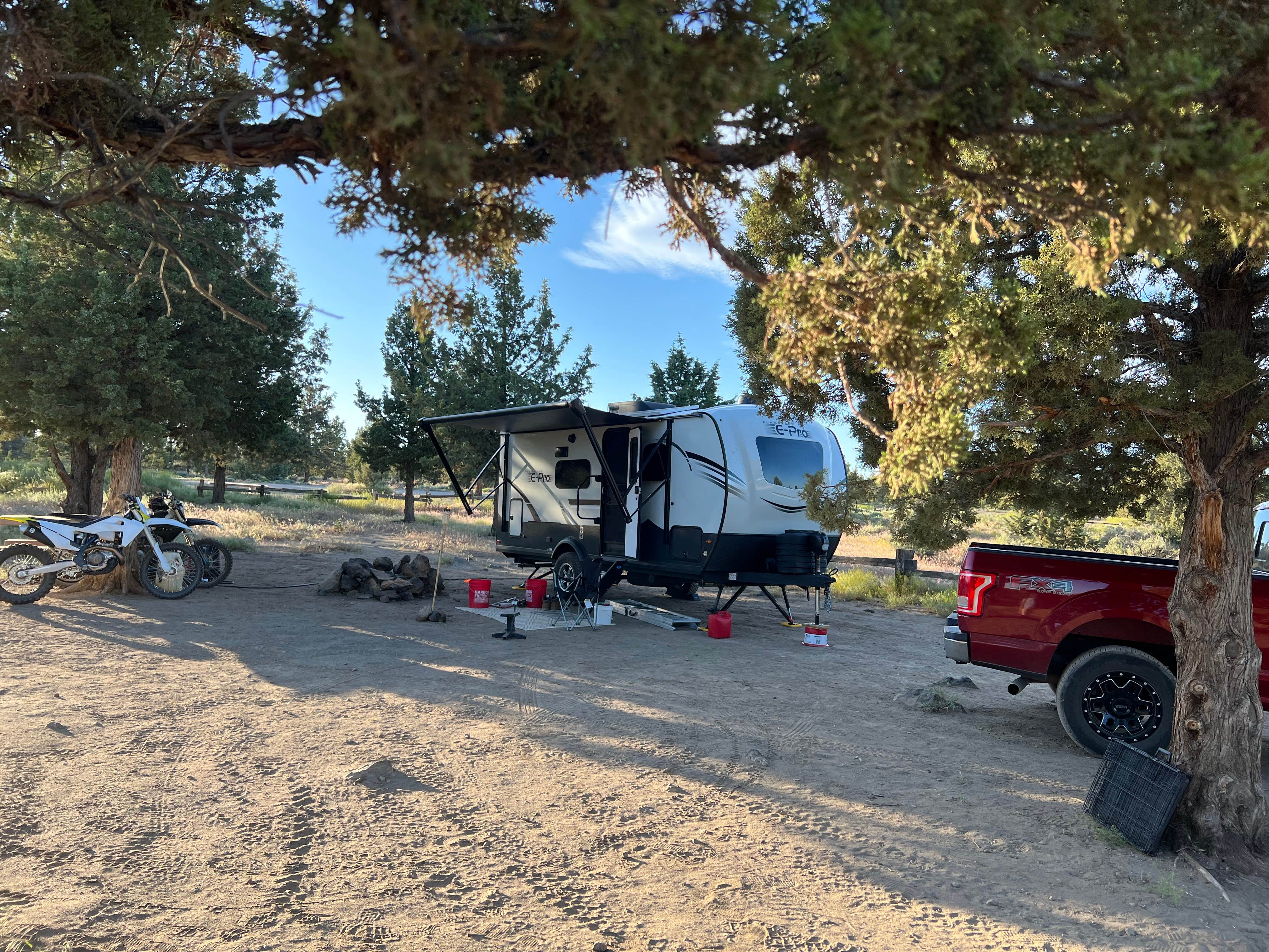Marty C.'s photo at Barr Road North Staging Area near Redmond, OR
