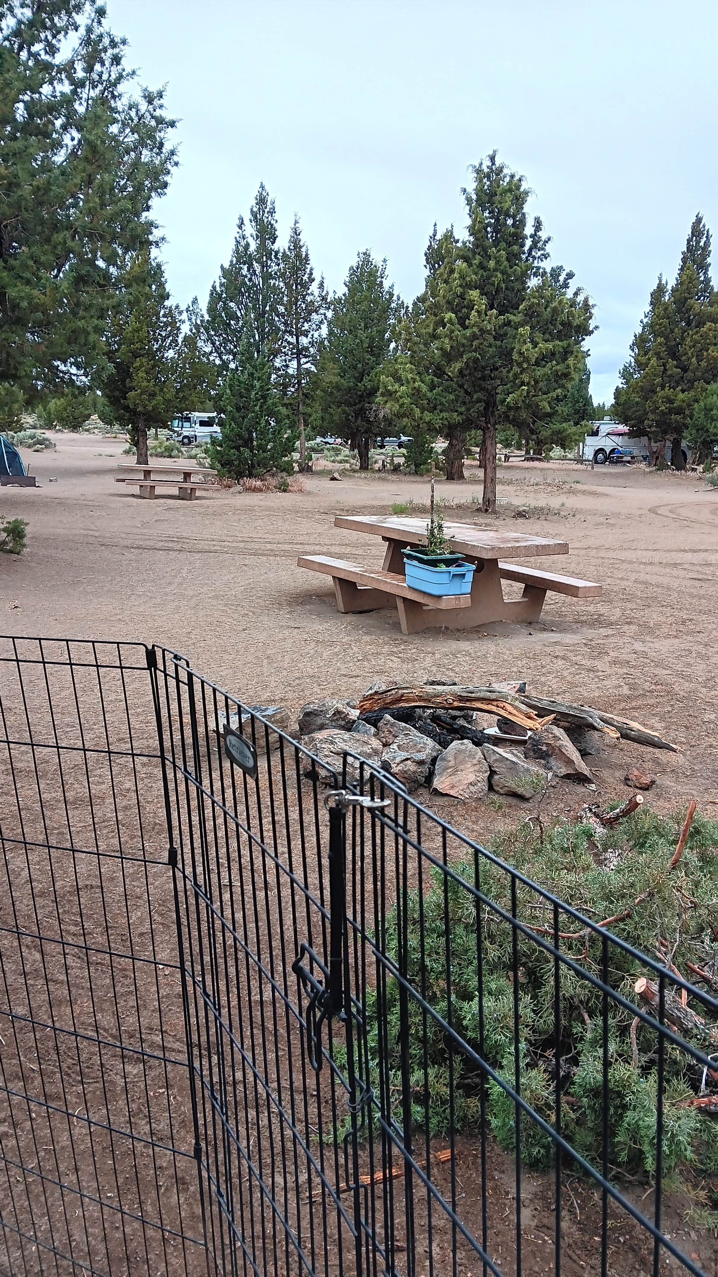 Camper submitted image from Barr Road North Staging Area - 5