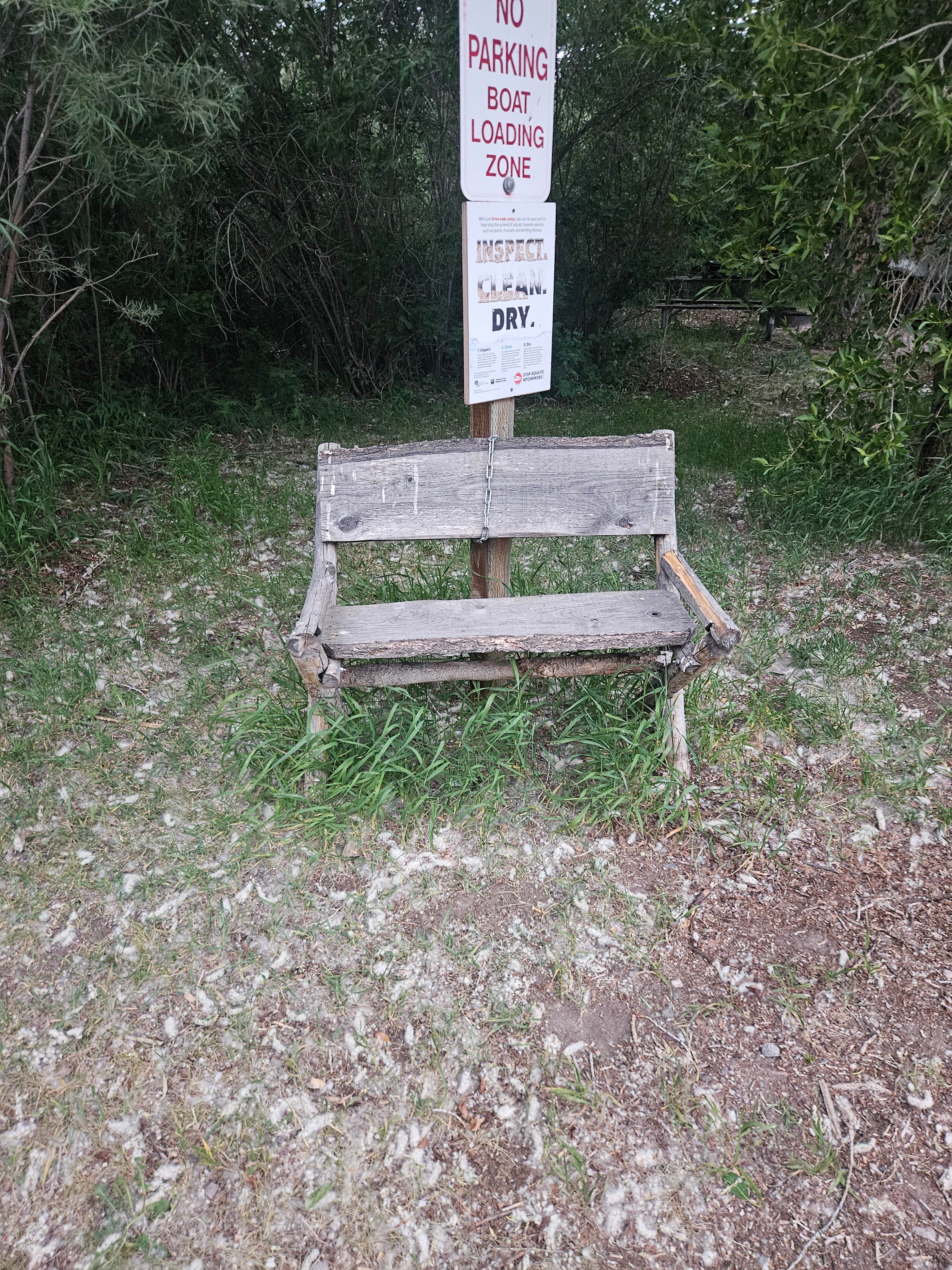 Camper-submitted photo at Barretts Station Park Campground near Dillon, MT