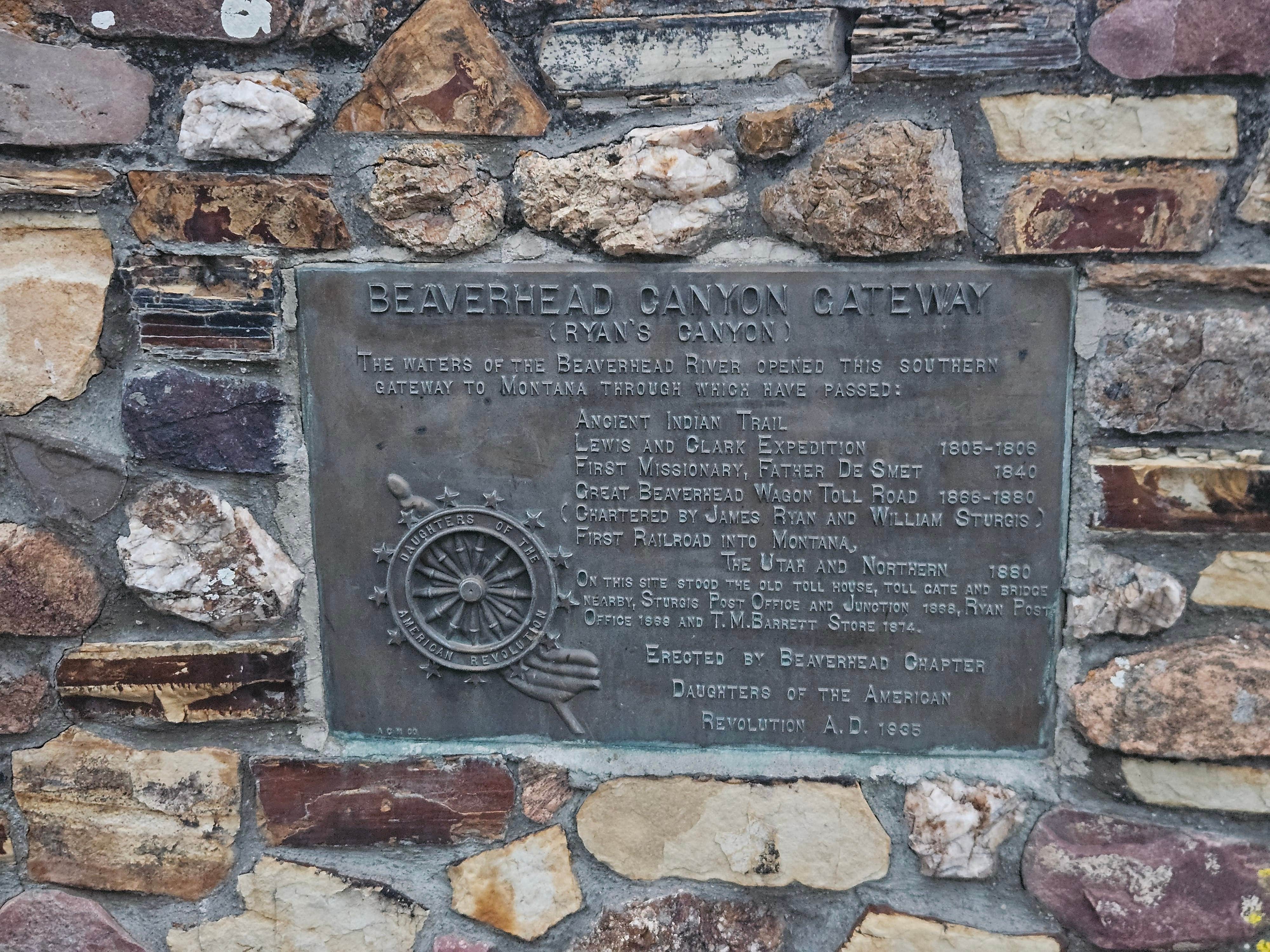 Camper-submitted photo at Barretts Station Park Campground near Dillon, MT