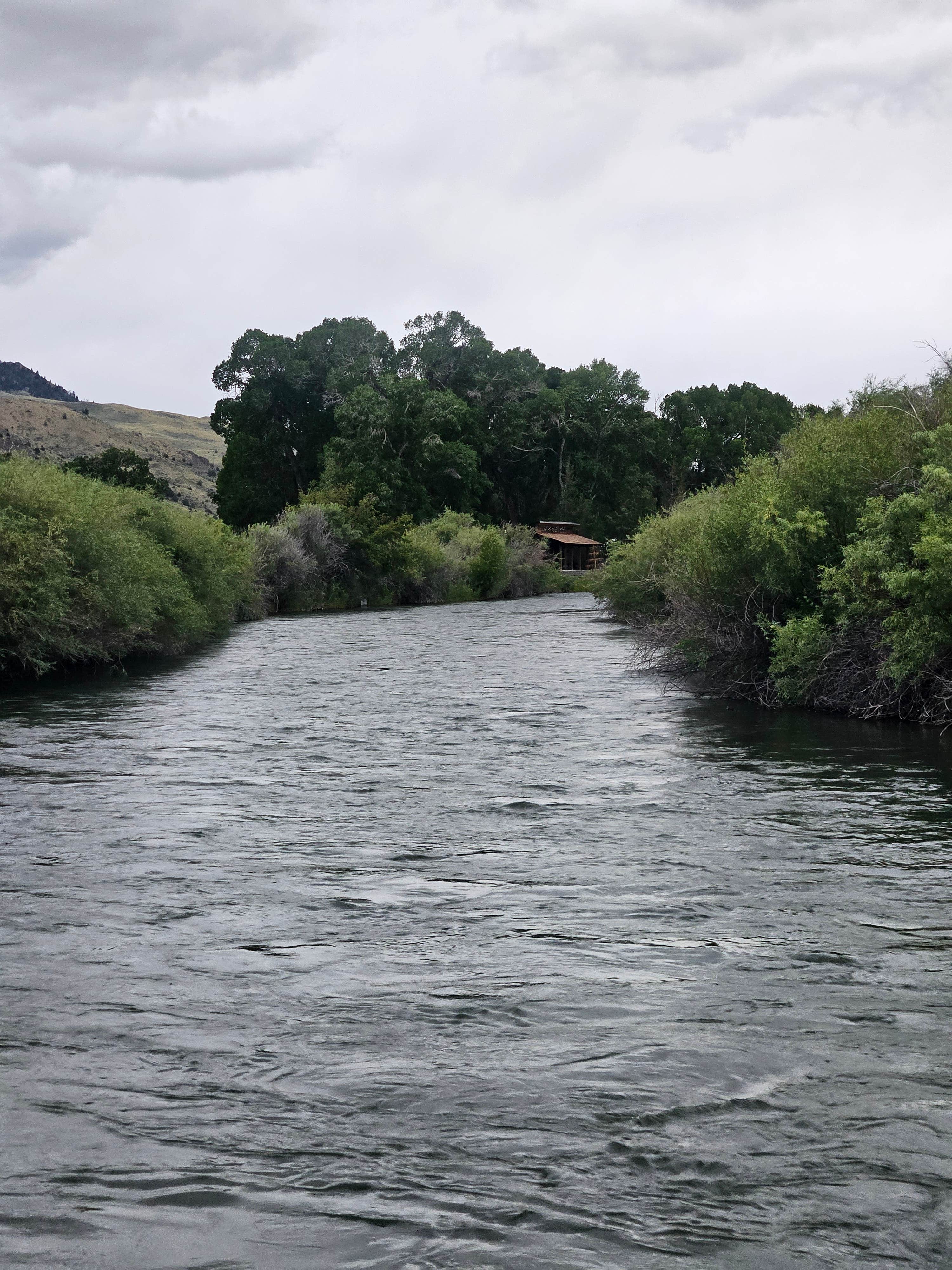 Camper-submitted photo at Barretts Station Park Campground near Dillon, MT