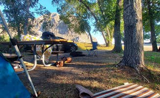 Alyessa L.'s photo of a dispersed camping area at Barretts Station Park Campground near Sheridan, MT