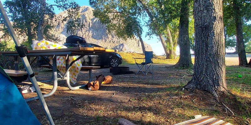 Camper submitted image from Barretts Station Park Campground