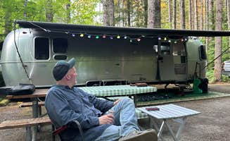 Angela S.'s photo at Barrier Dam Campgrounds near Toutle, WA