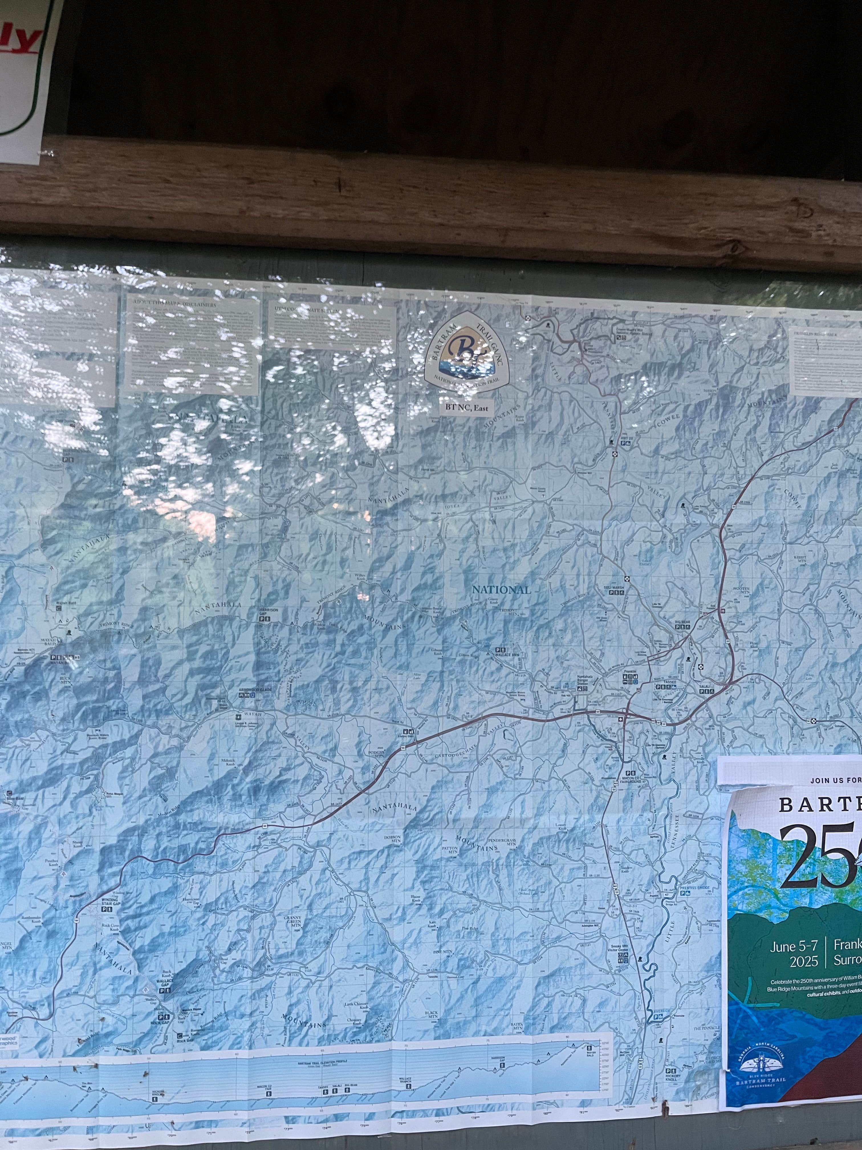 Camper-submitted photo at Bartram Trail Campground near Franklin near Otto, NC