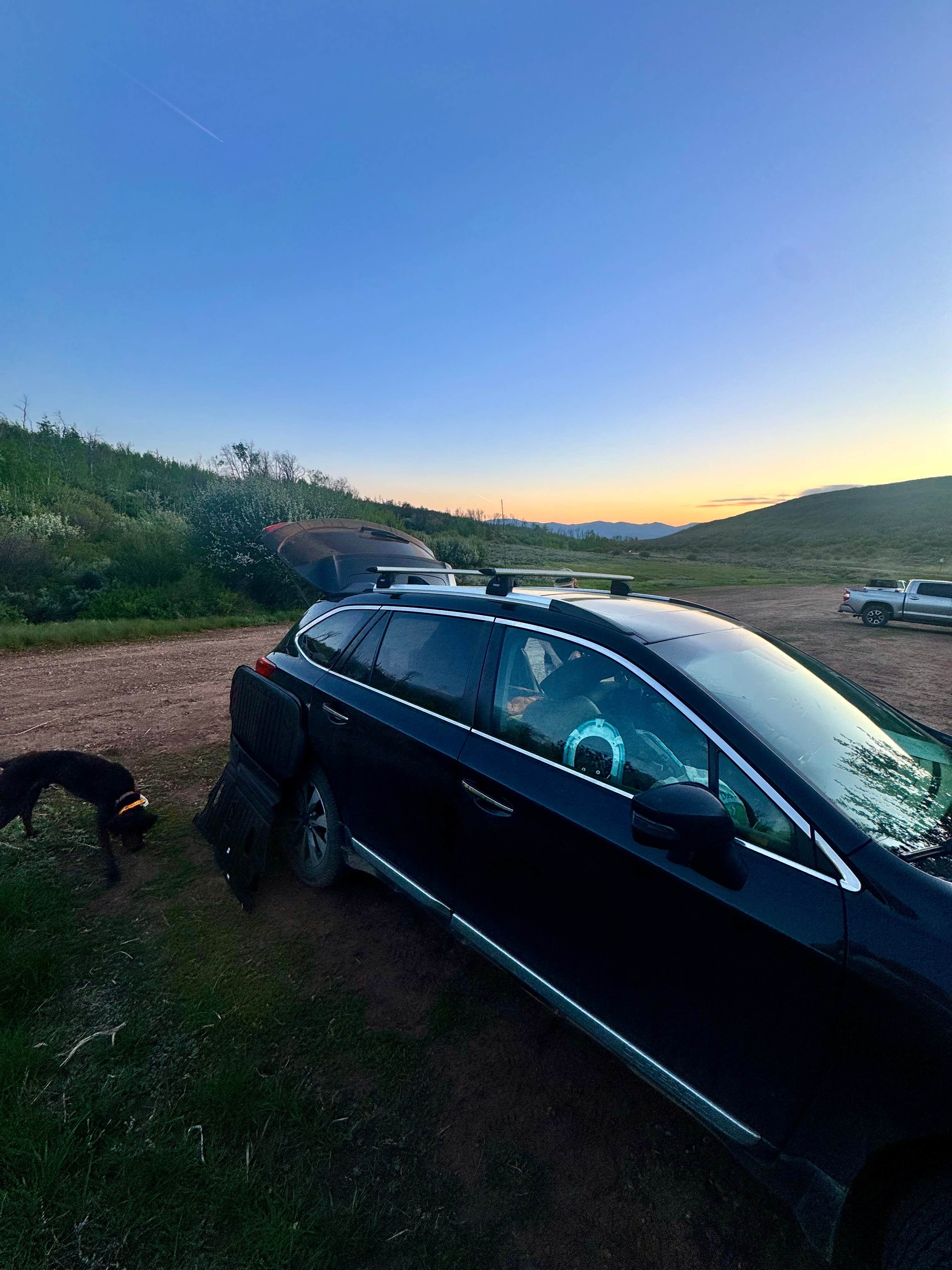 Camper-submitted photo at Basalt Mountain Dispersed near Glenwood Springs, CO