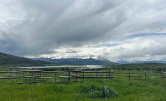 Melissa G.'s photo of a dispersed camping area at Basalt Mountain Dispersed near Eagle, CO