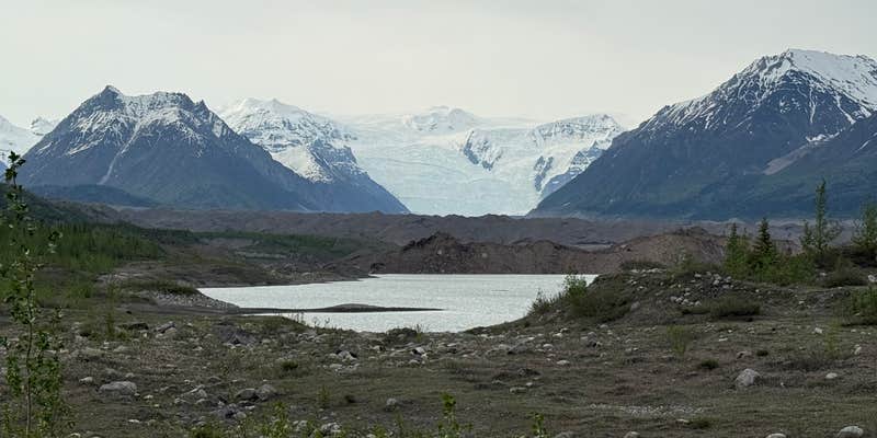 Camper submitted image from Base Camp Kennicott