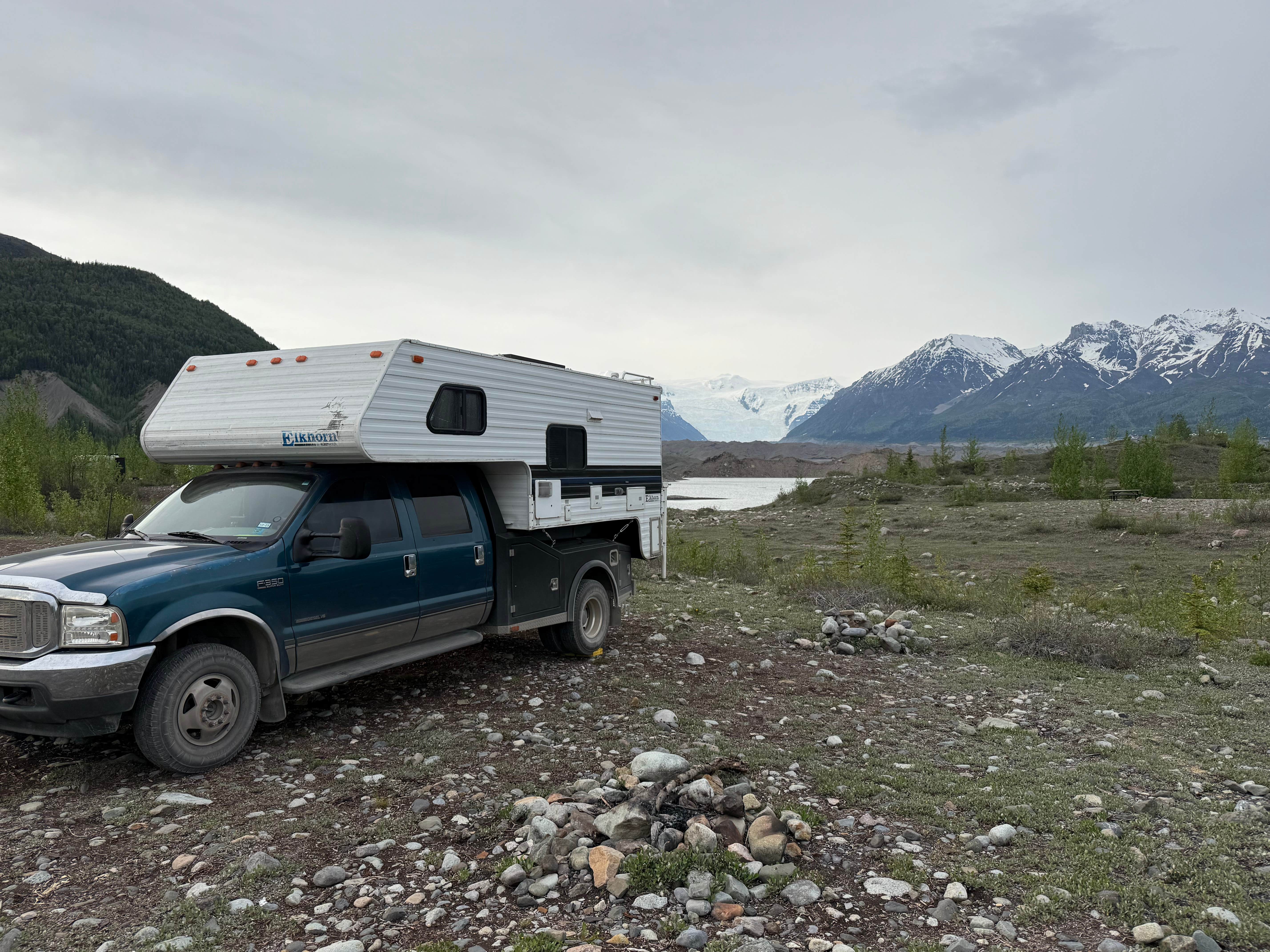 Camper-submitted photo at Base Camp Kennicott near McCarthy, AK