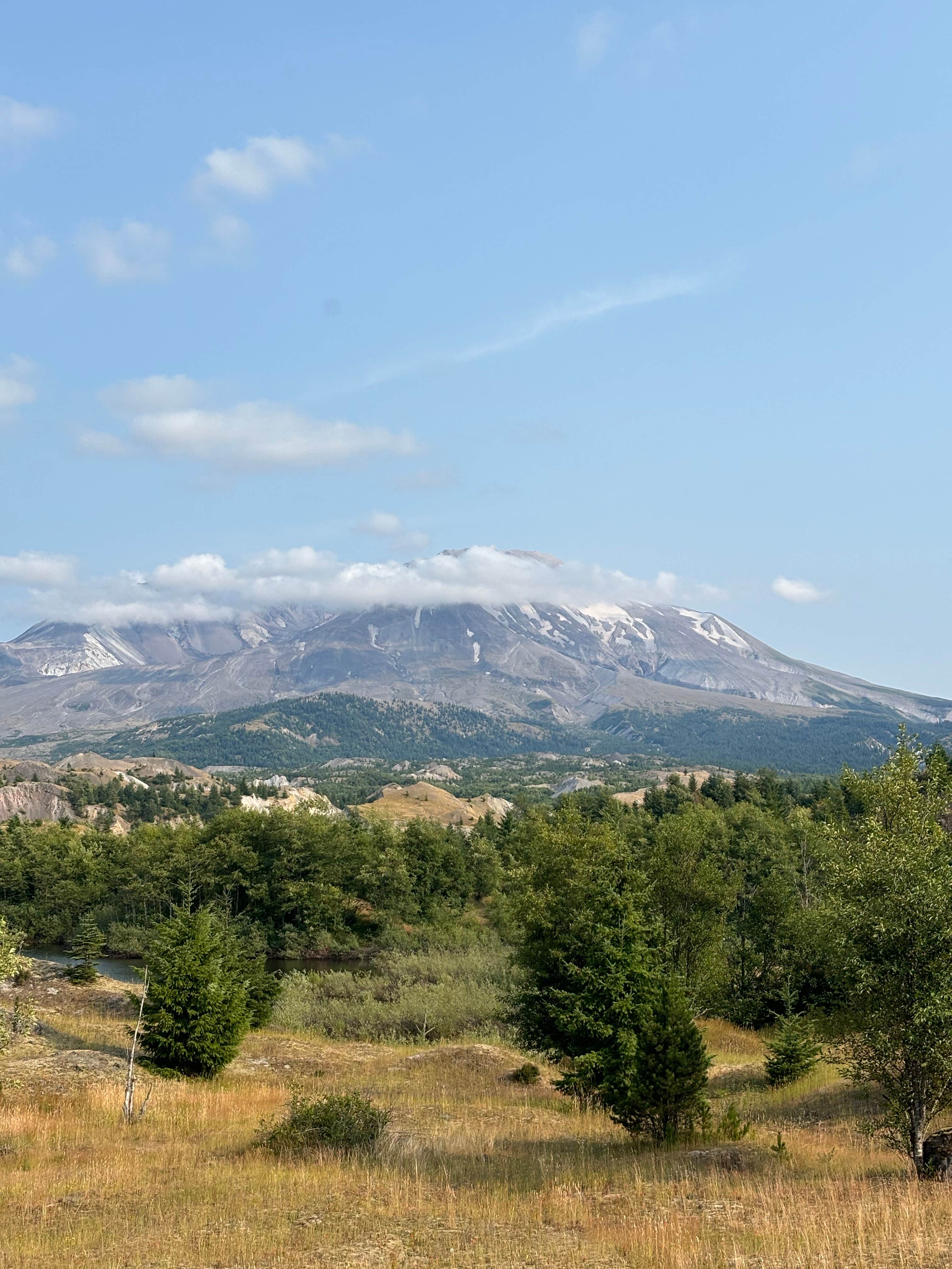 Camper submitted image from Base Camp Mt St Helen’s - 2