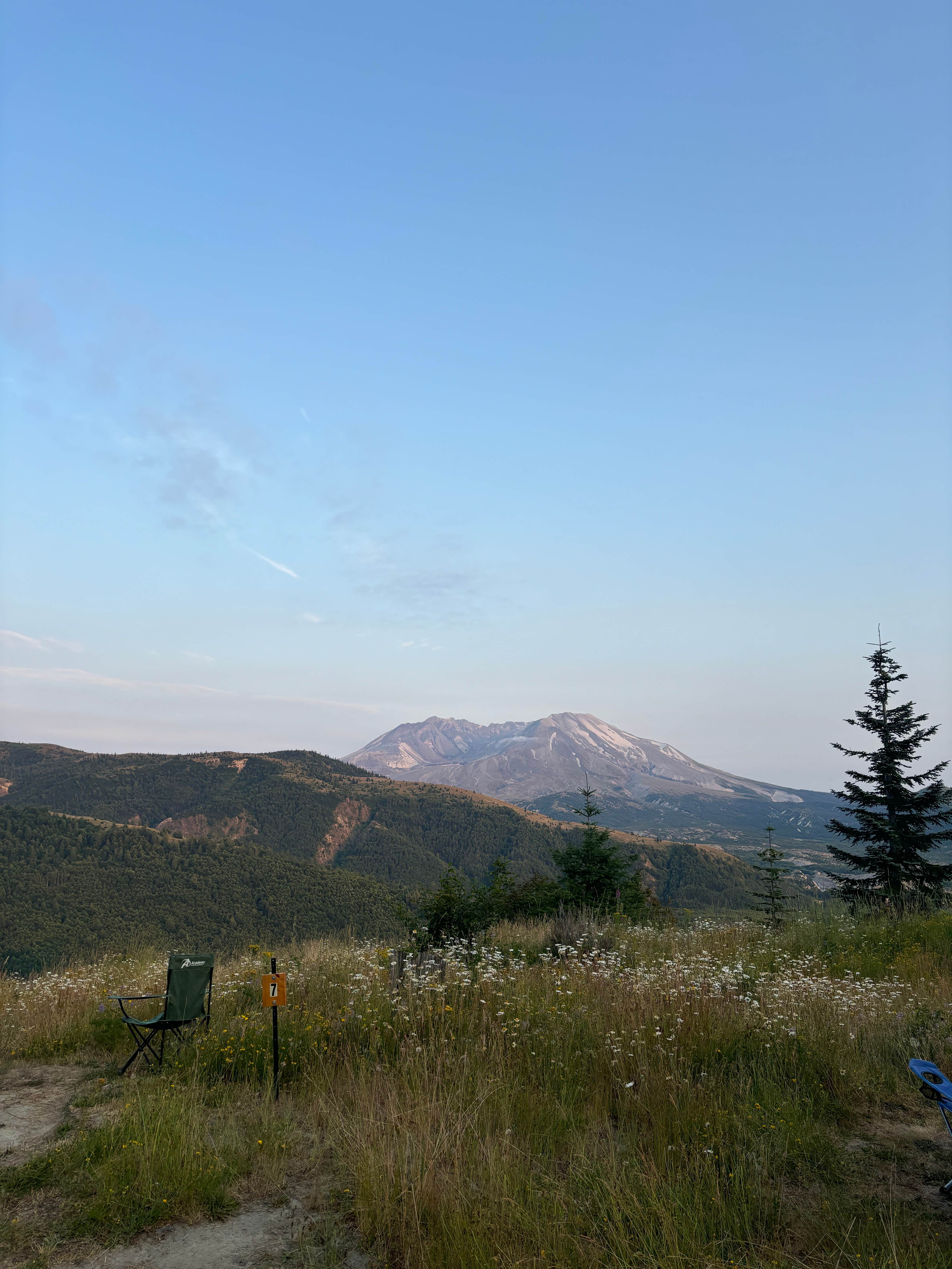 Camper submitted image from Base Camp Mt St Helen’s - 4