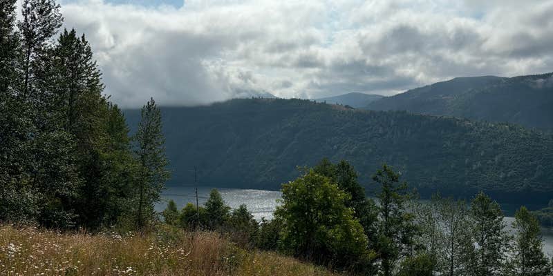 Camper submitted image from Base Camp Mt St Helen’s