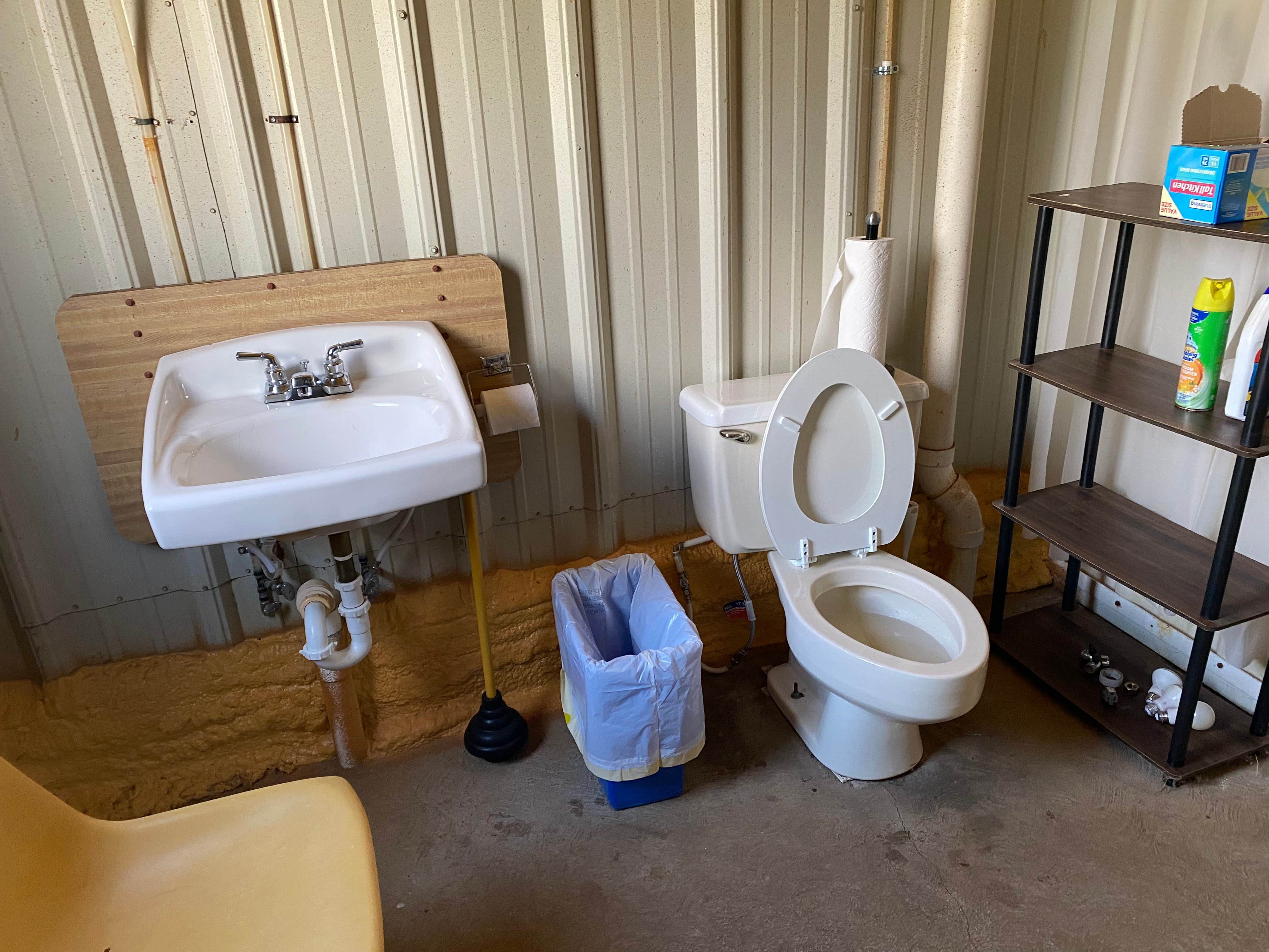 Camper-submitted photo at Base Camp RV Park, LLC near Lemmon, SD
