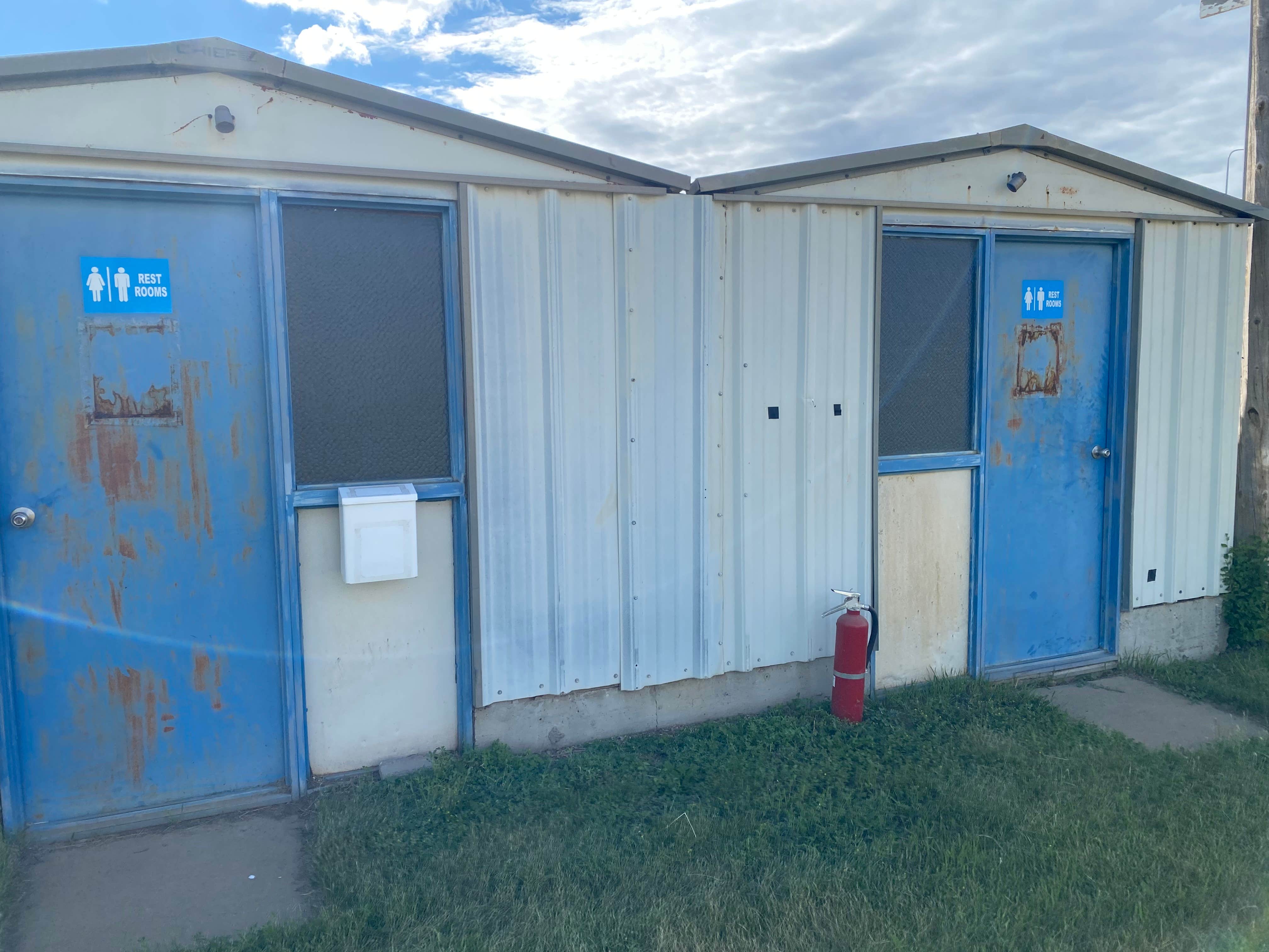 Camper-submitted photo at Base Camp RV Park, LLC near Lemmon, SD
