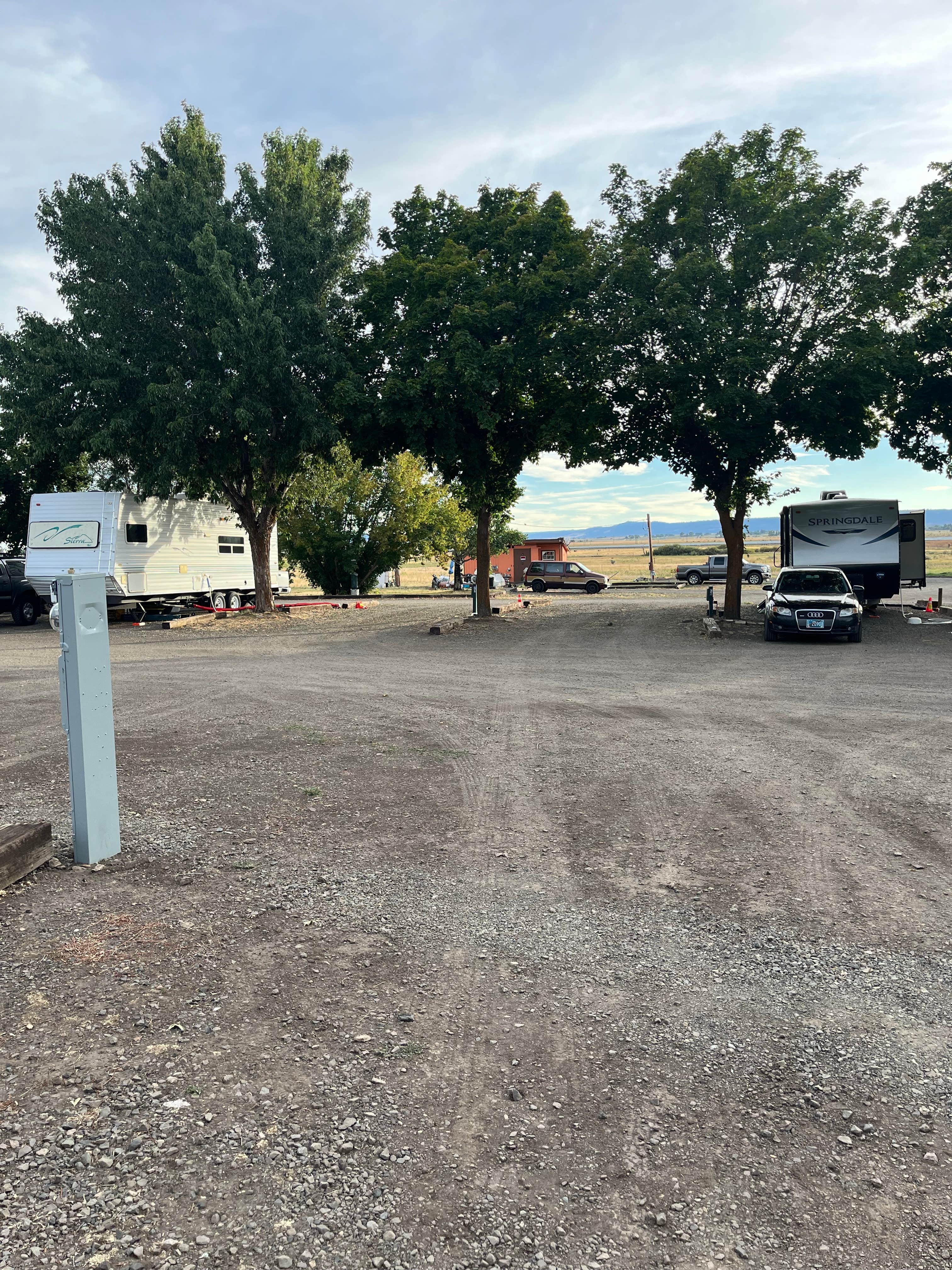 Camper-submitted photo at Wild Goose Meadows RV Park near Adel, OR