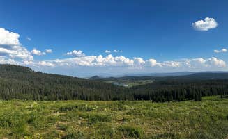 Shane W.'s photo of a dispersed camping area at Base Camp Trailhead in Colorado