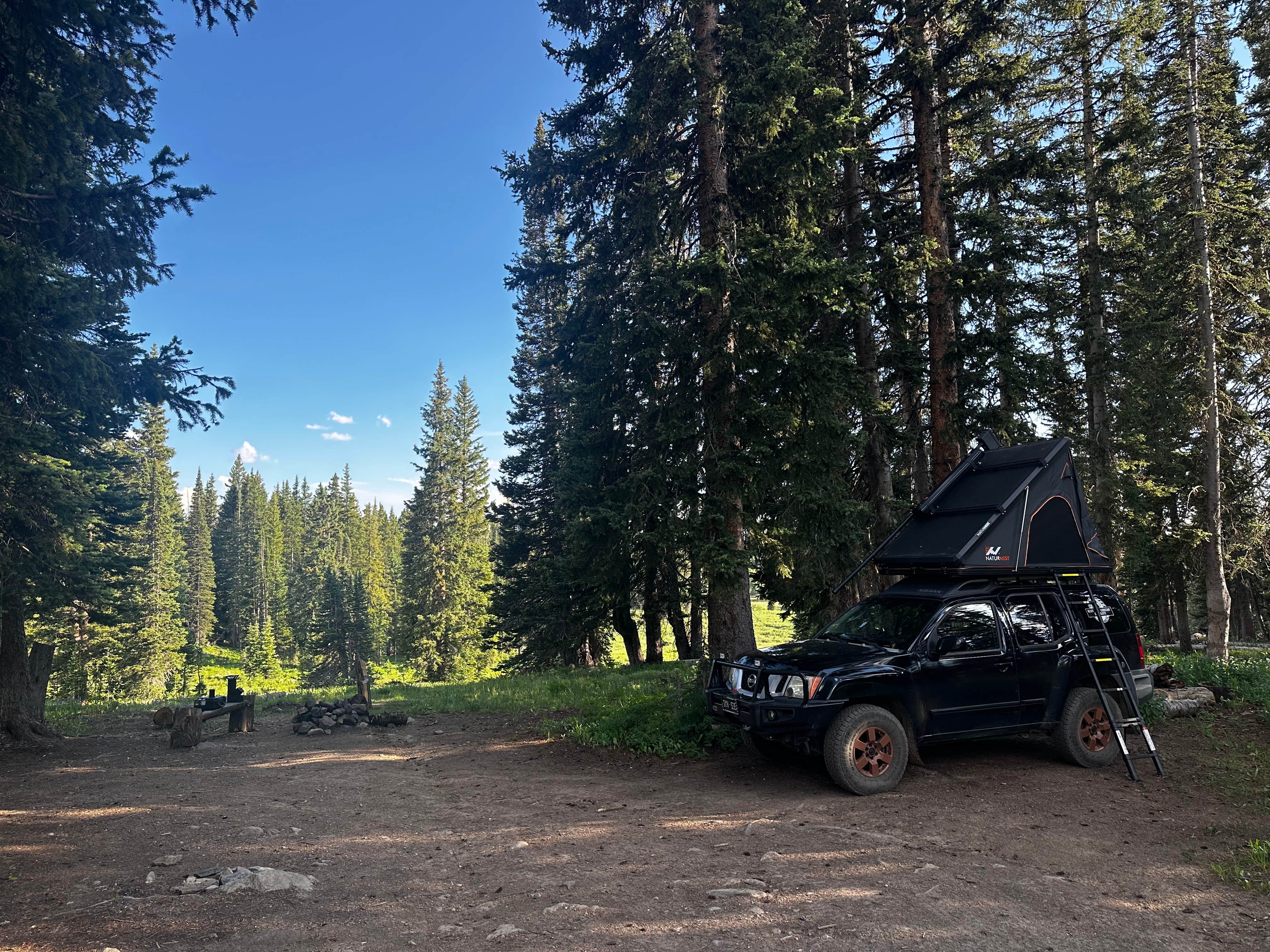 Camper-submitted photo at Base Camp Trailhead near Coalmont, CO