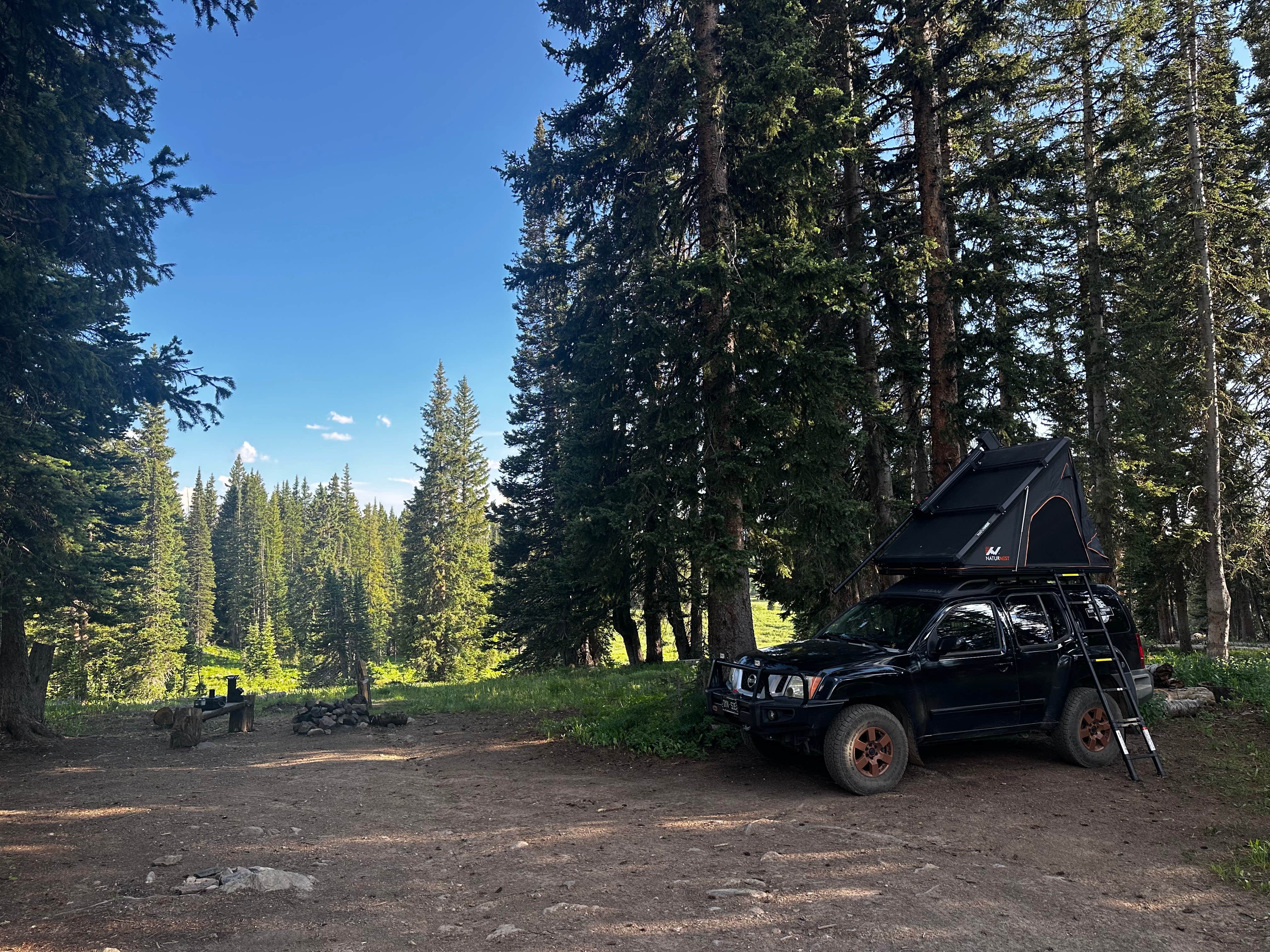 Camper submitted image from Base Camp Trailhead - 1