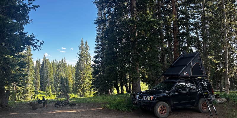 Camper submitted image from Base Camp Trailhead