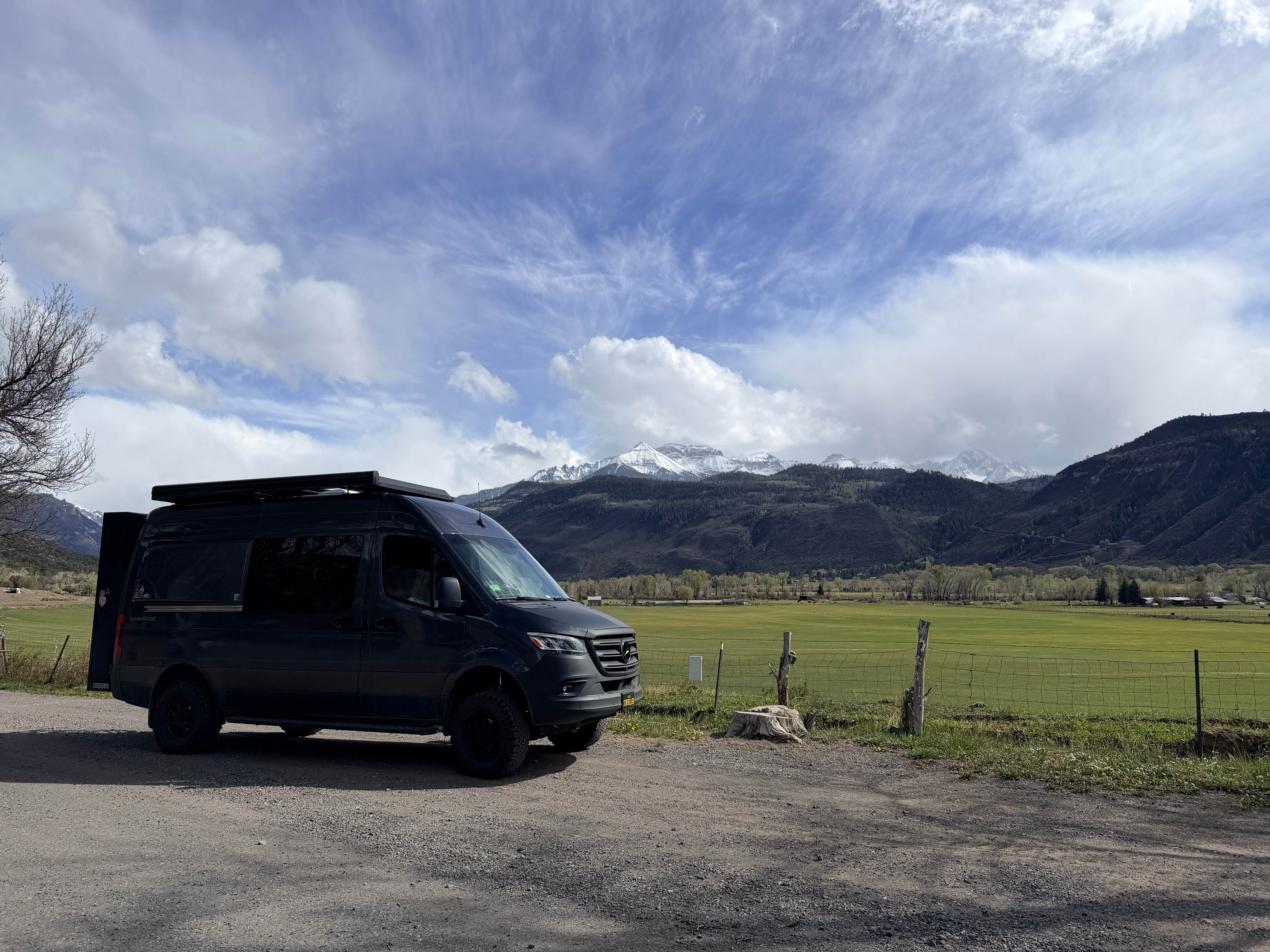Camper-submitted photo at BASECAMP 550 near Ridgway, CO
