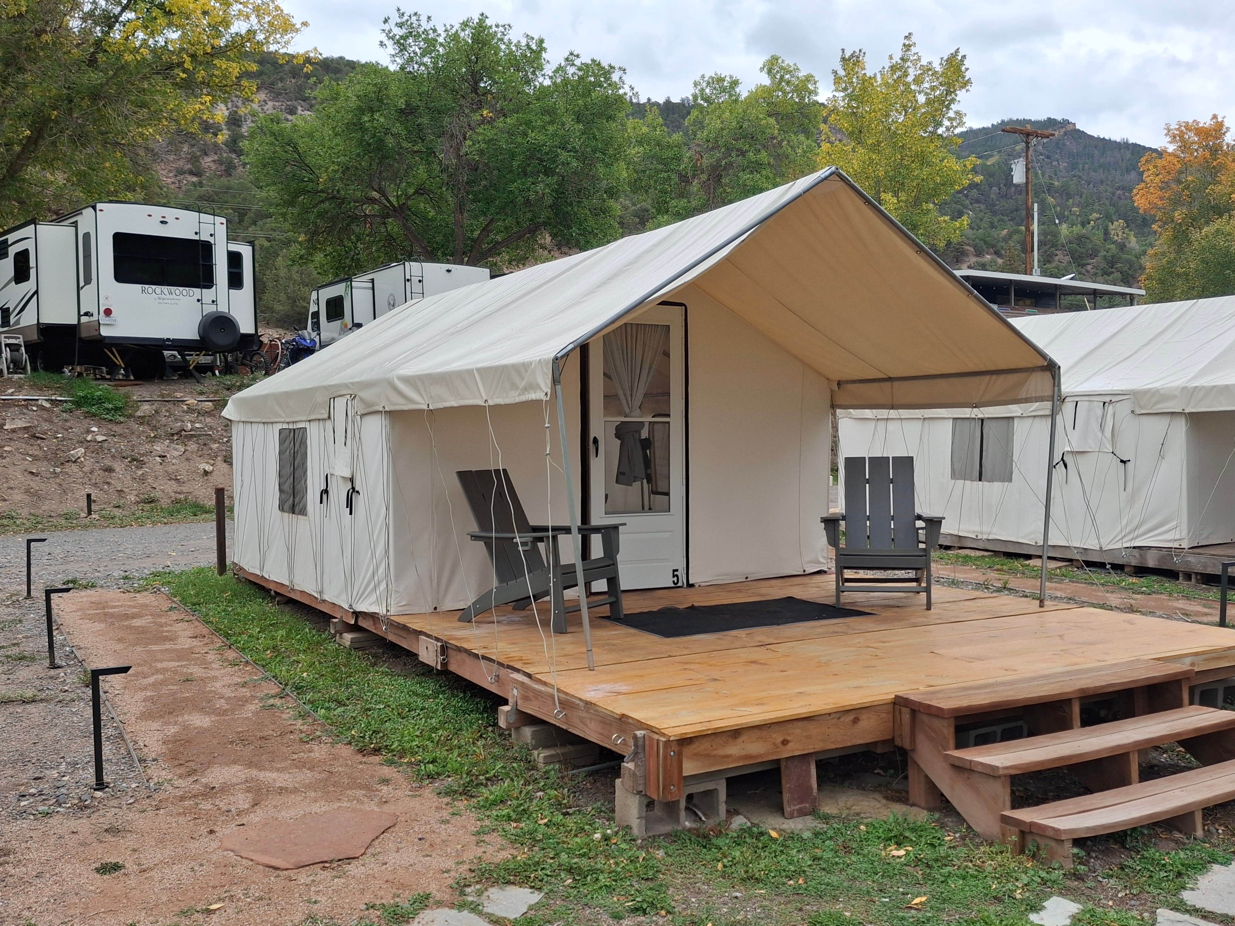 Camping near Dakota Terraces Campground — Ridgway State Park: BASECAMP 550, Ridgway, Colorado