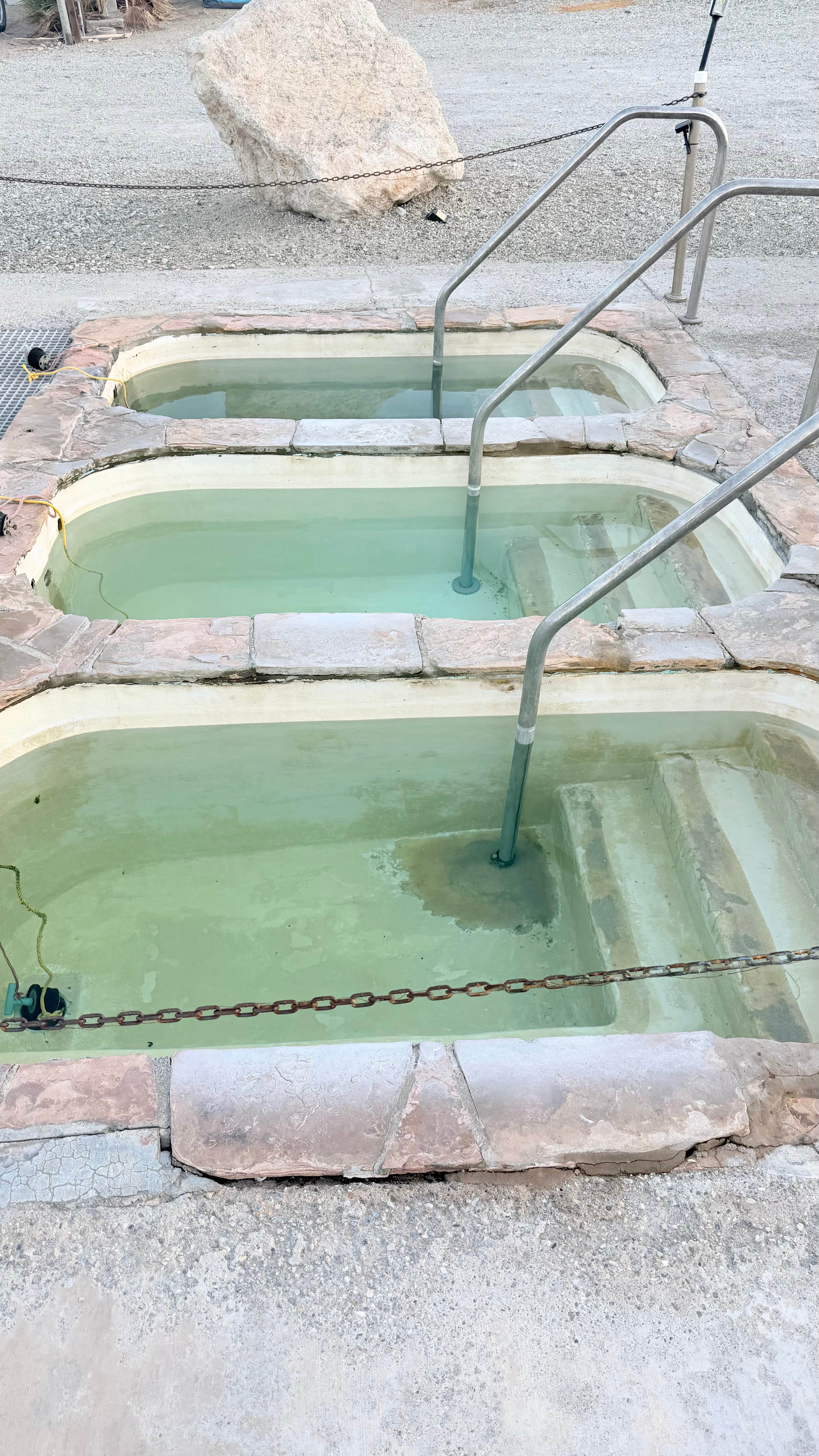 Camper-submitted photo at Bashford's Hot Mineral Spa near Niland, CA