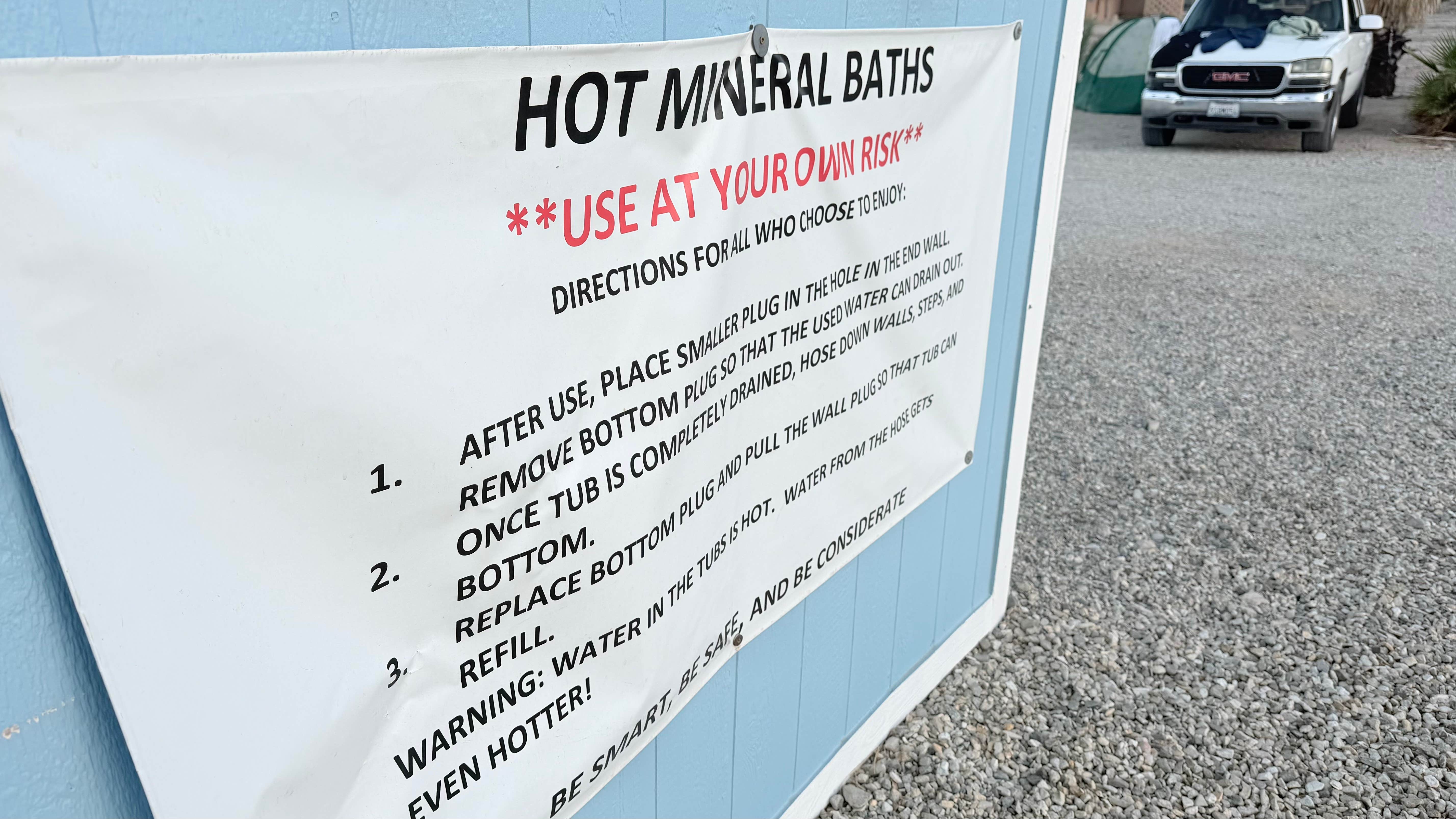 Camping near Mojos Slab Camp: Bashford's Hot Mineral Spa, Niland, California