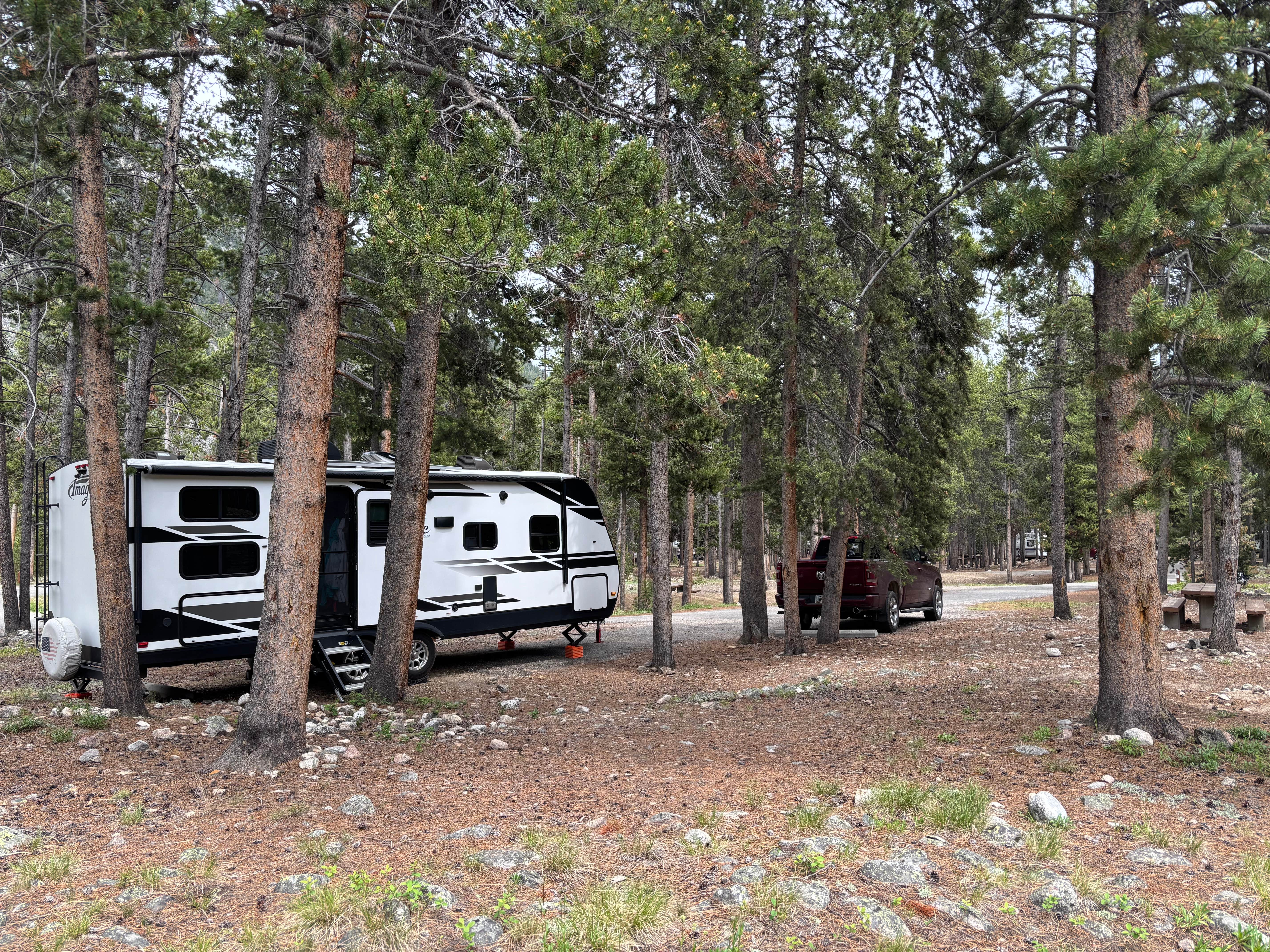 Bob R.'s photo at Basin Campground near Red Lodge, MT